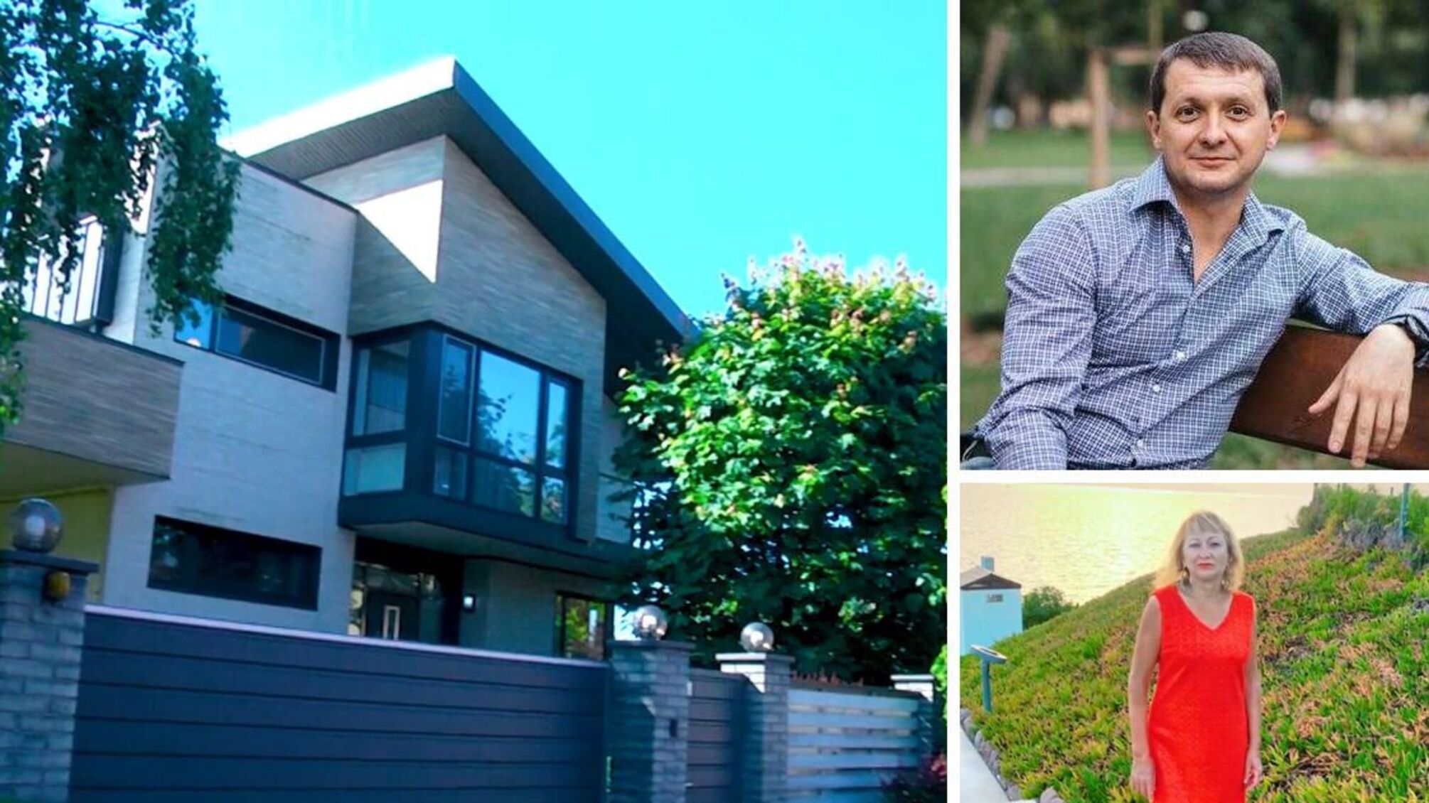 Мать директора 'Киевэкспертизы' Хорошевского подарила сыну имение и купила себе квартиру в разгар войны