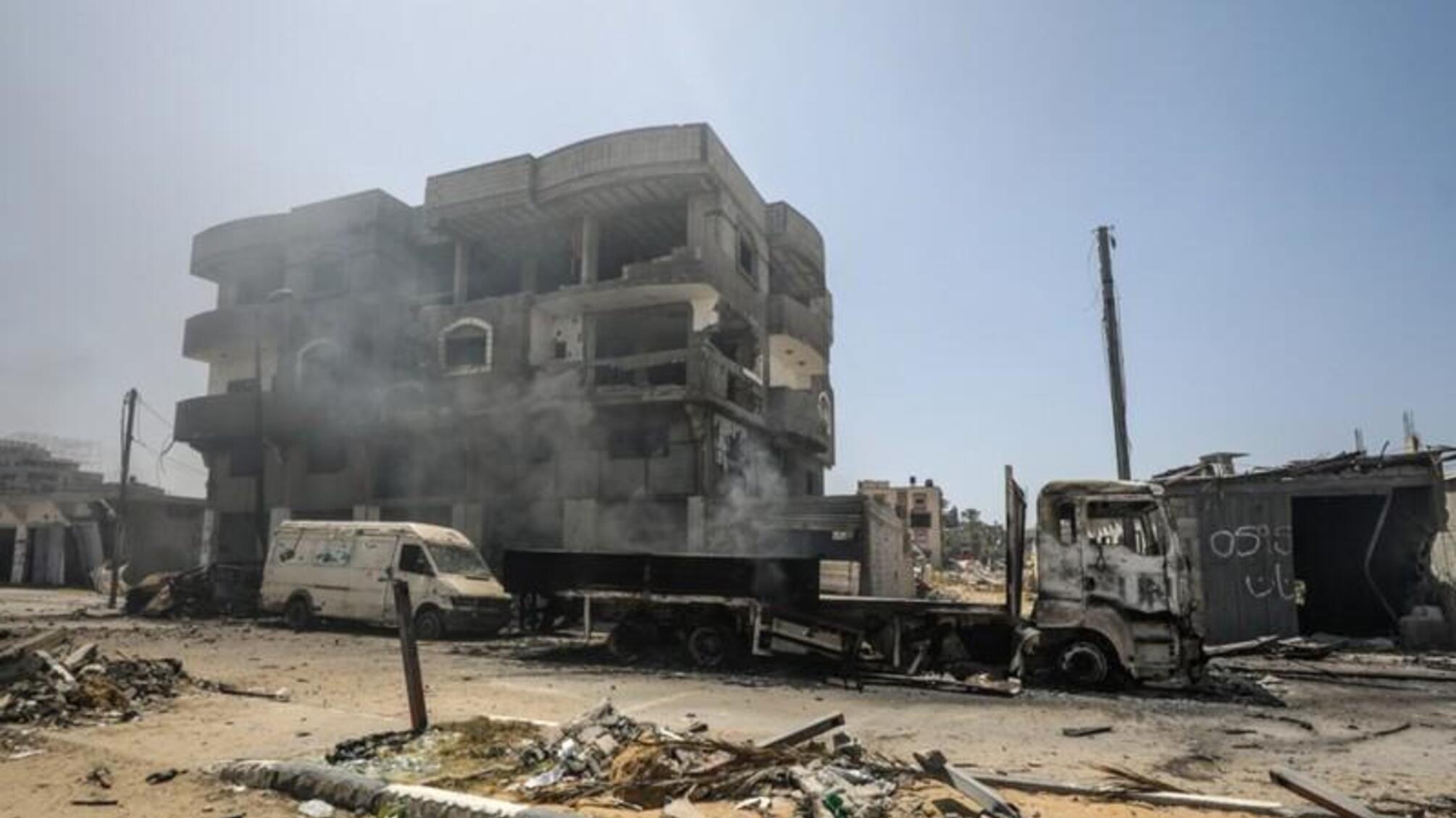ХАМАС согласился на план перемирия в Газе, поддерживаемый ООН – Reuters