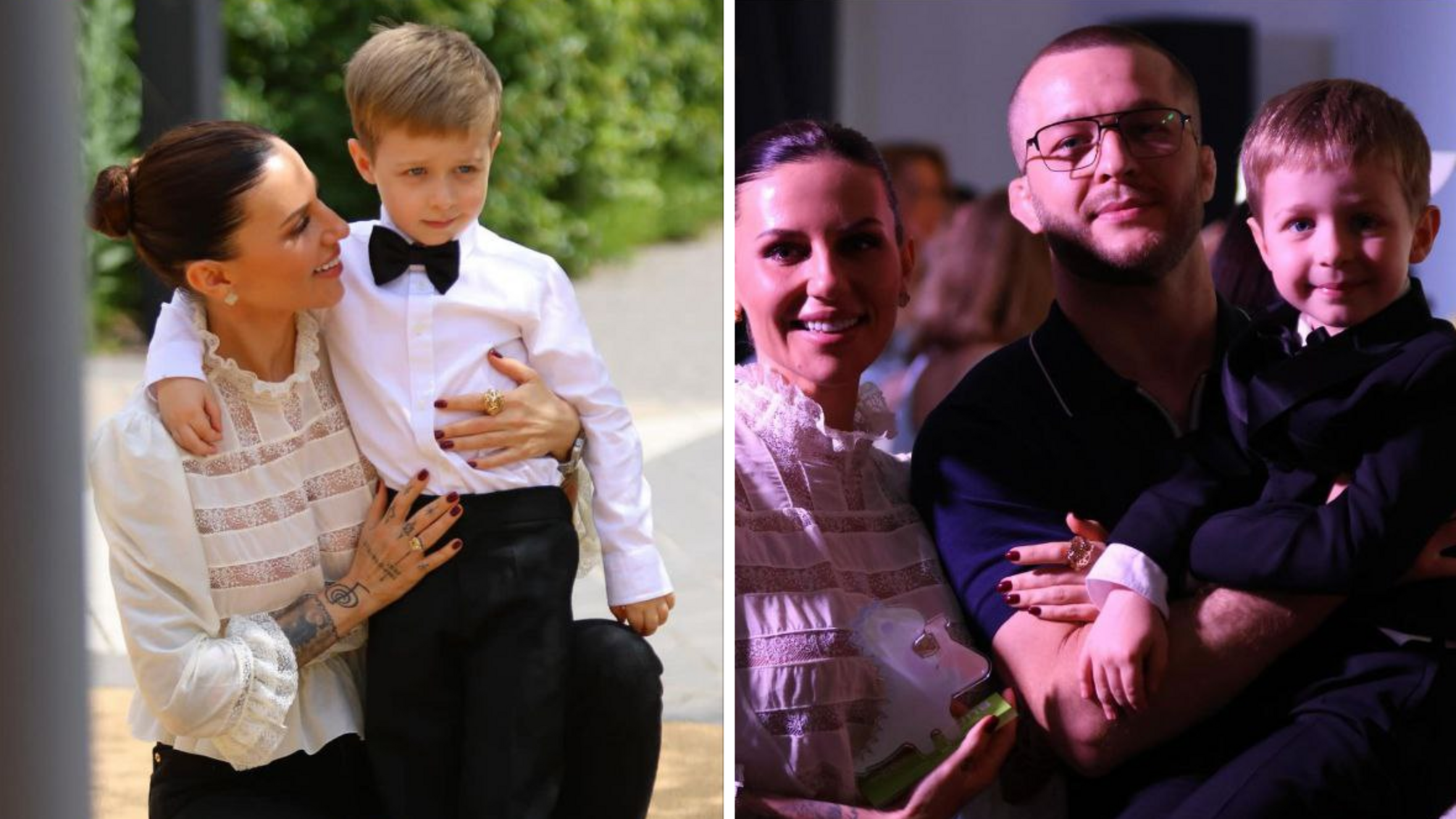 Анна Алхим показала общие фото с бывшим мужем