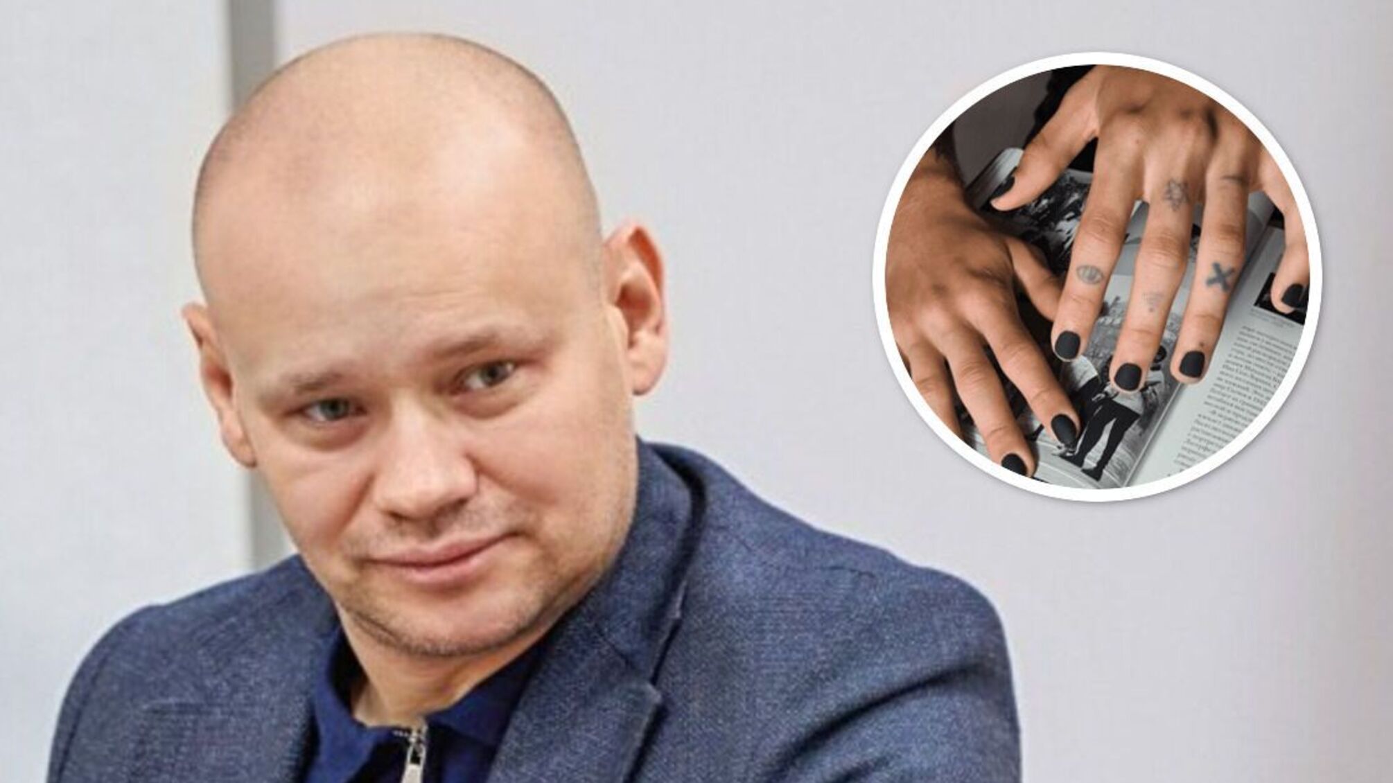 вербицкий черные ногти