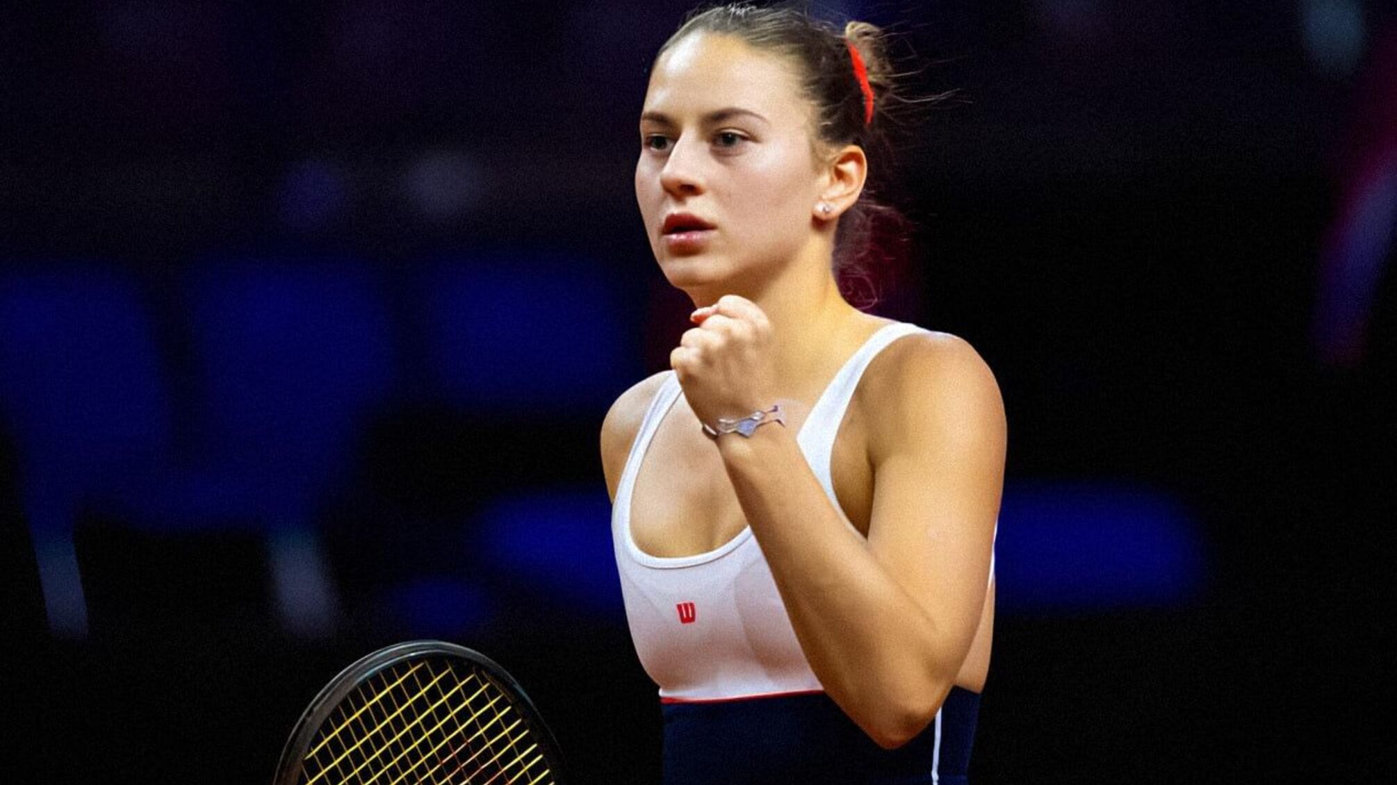 Теннисистка Марта Костюк поднялась на 17-ю строчку в рейтинге WTA