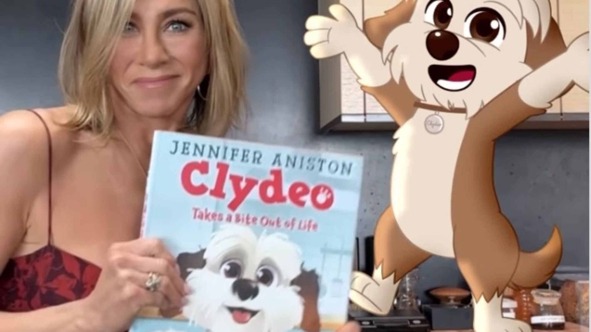 Клайдео став героєм книги: як актриса з 'Друзів' створює казковий світ для дітей