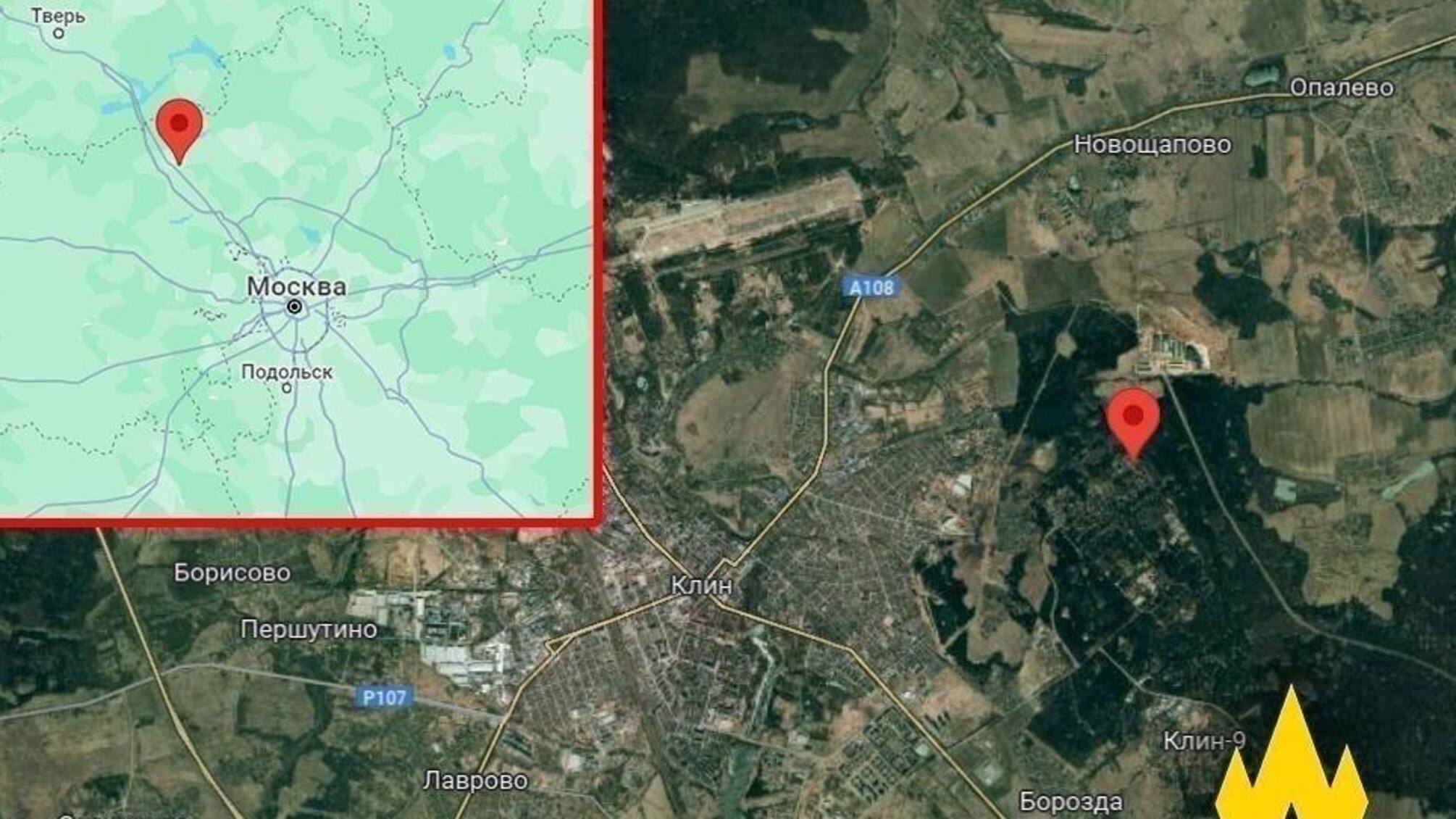 Партизани знищили станцію супутникового звʼязку росіян у Московській області