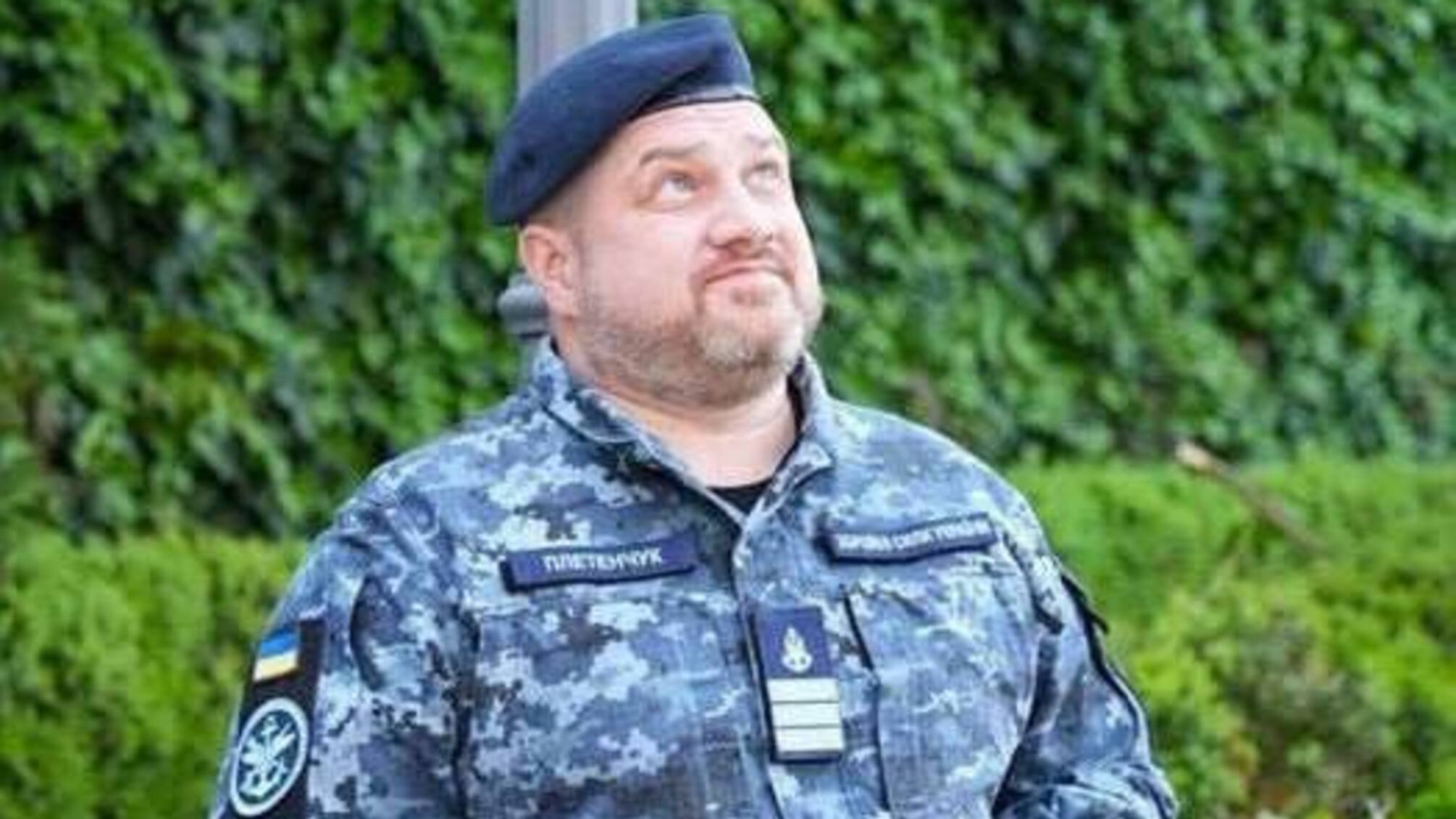 Дмитрий Плетенчук покидает пост спикера Сил обороны юга Украины