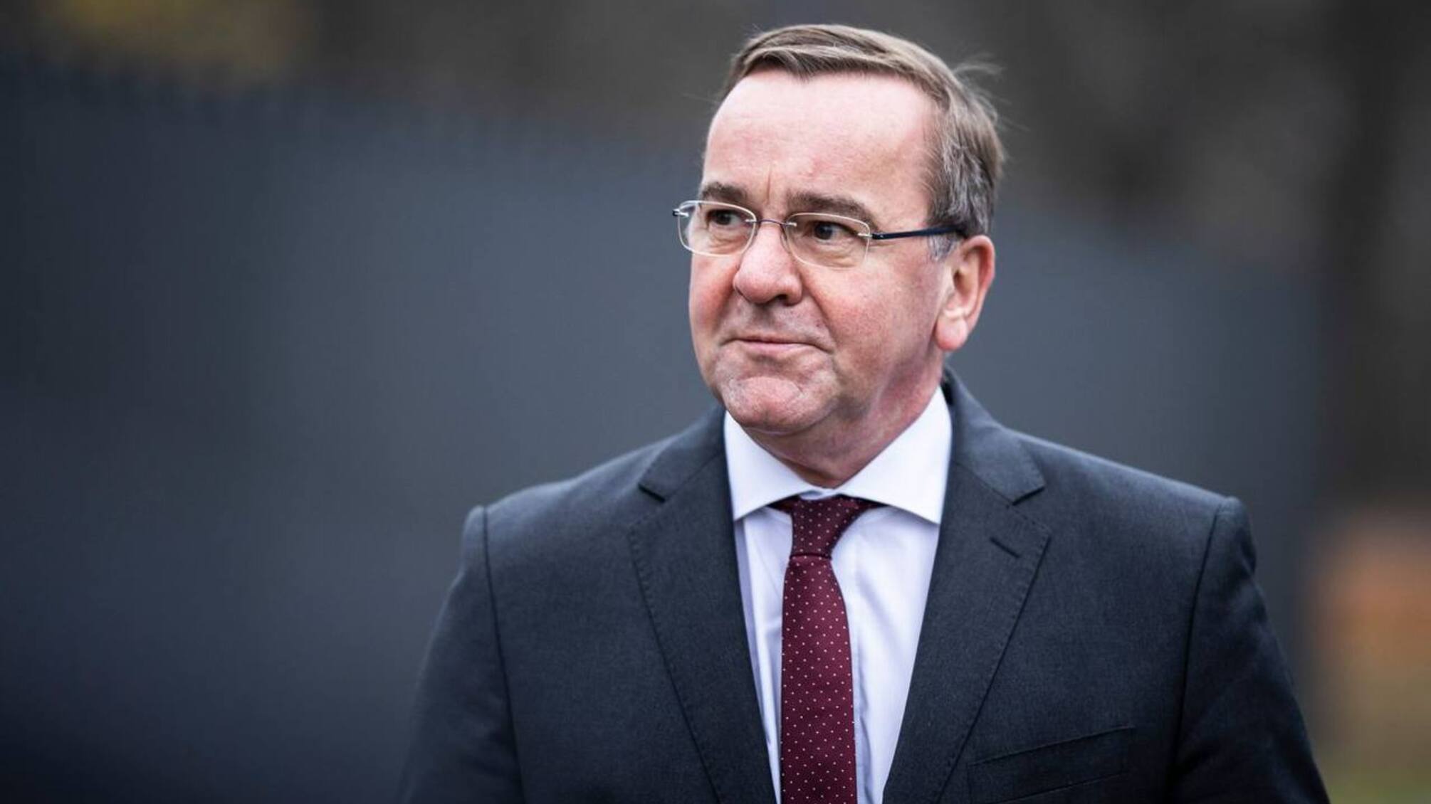 Министр обороны Германии Борис Писториус