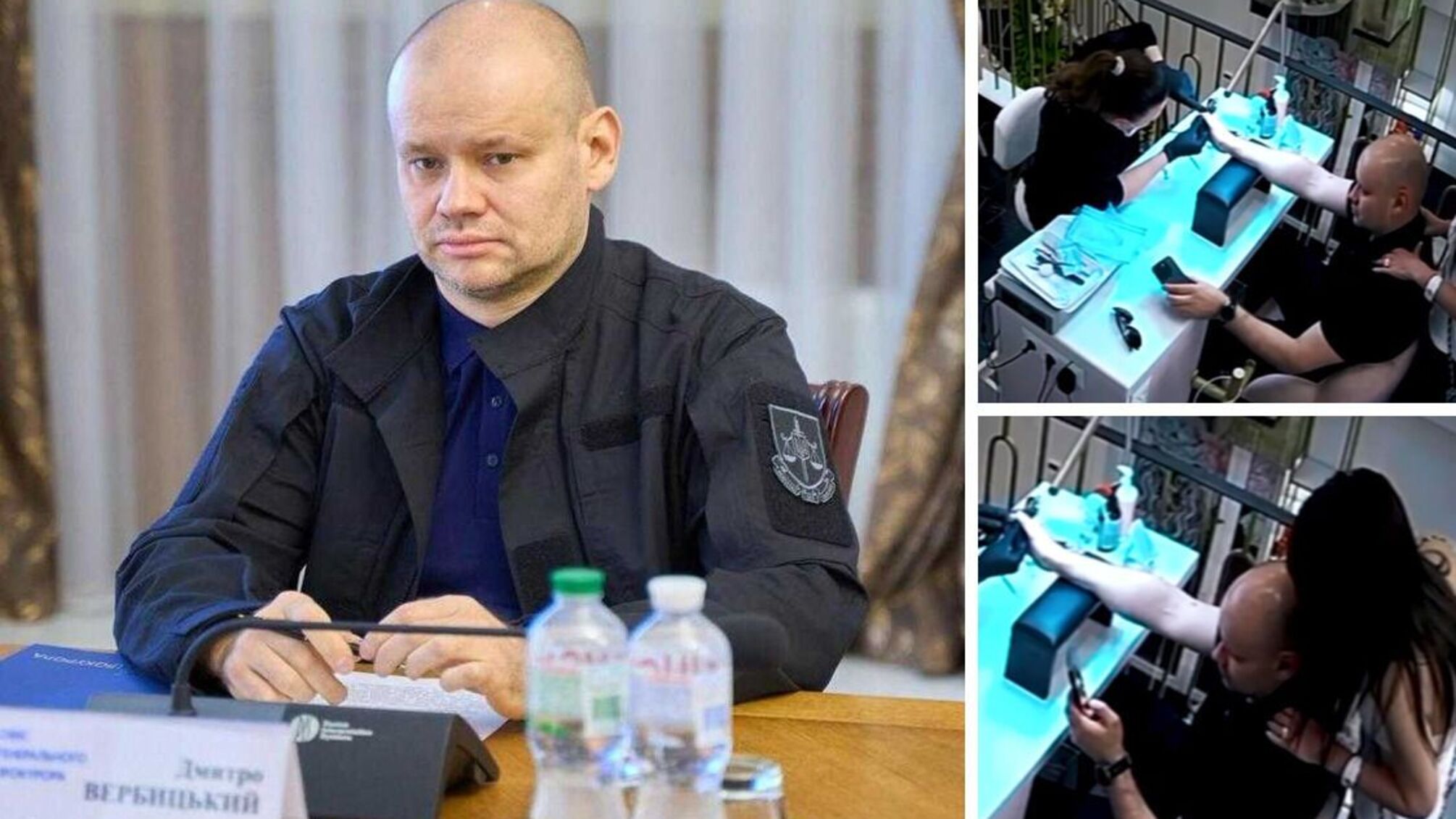 Дмитро Вербицький, манікюр