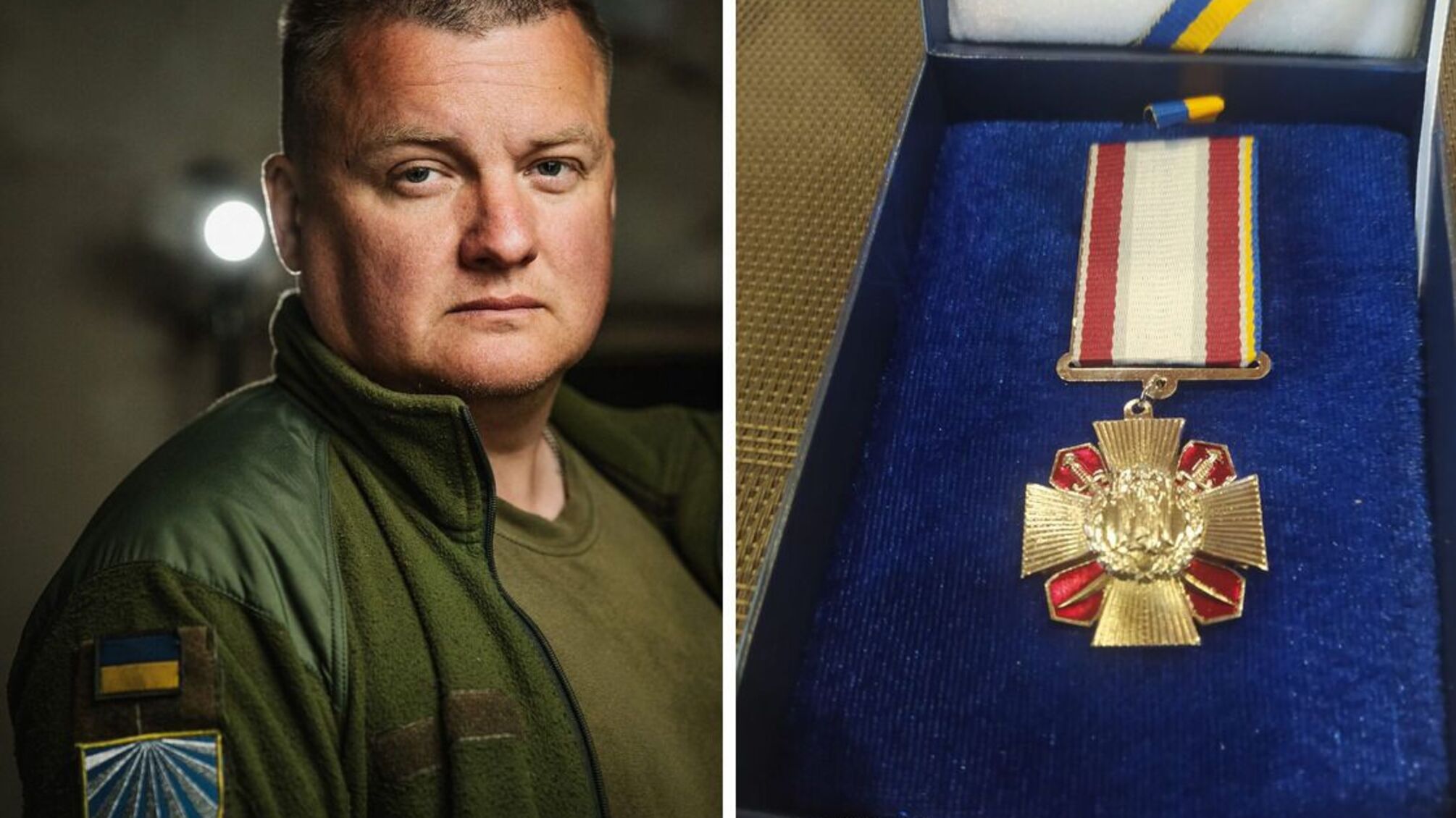 Награда нашла героя: стопкоровец из Киева получил медаль за боевые заслуги