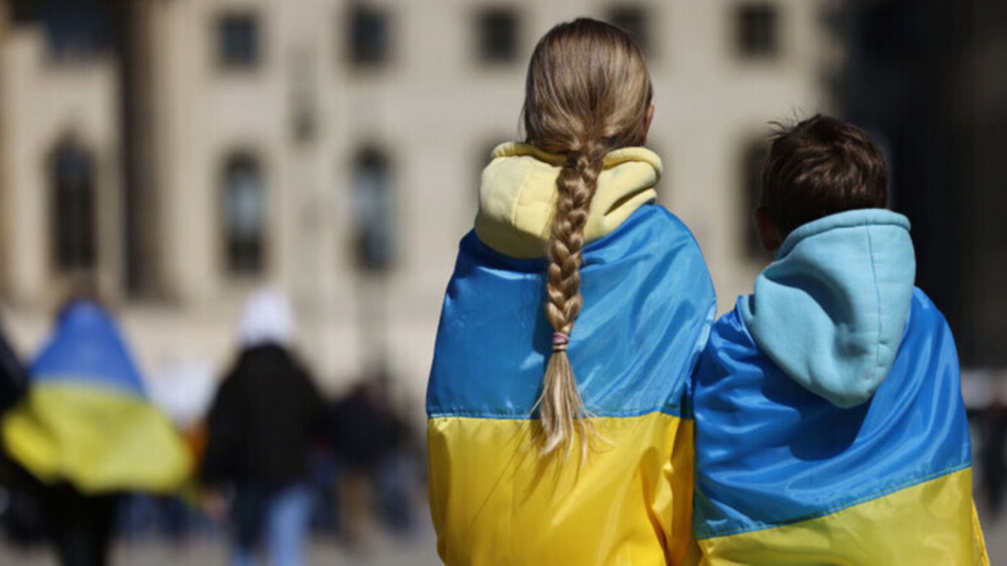 ЕС поможет возвращать незаконно вывезенных рф украинских детей