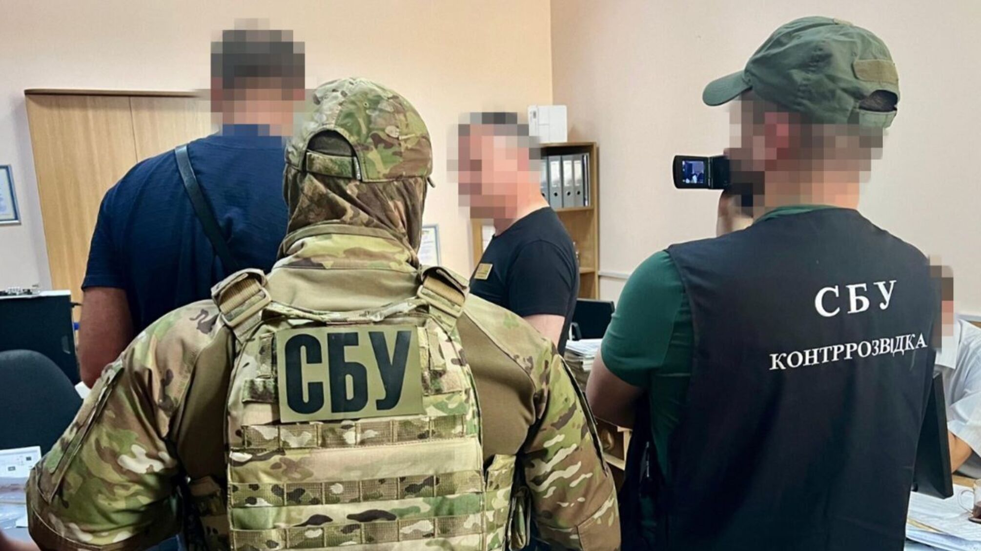 СБУ задержала чиновника Хмельницкого горсовета, который шпионил для ФСБ