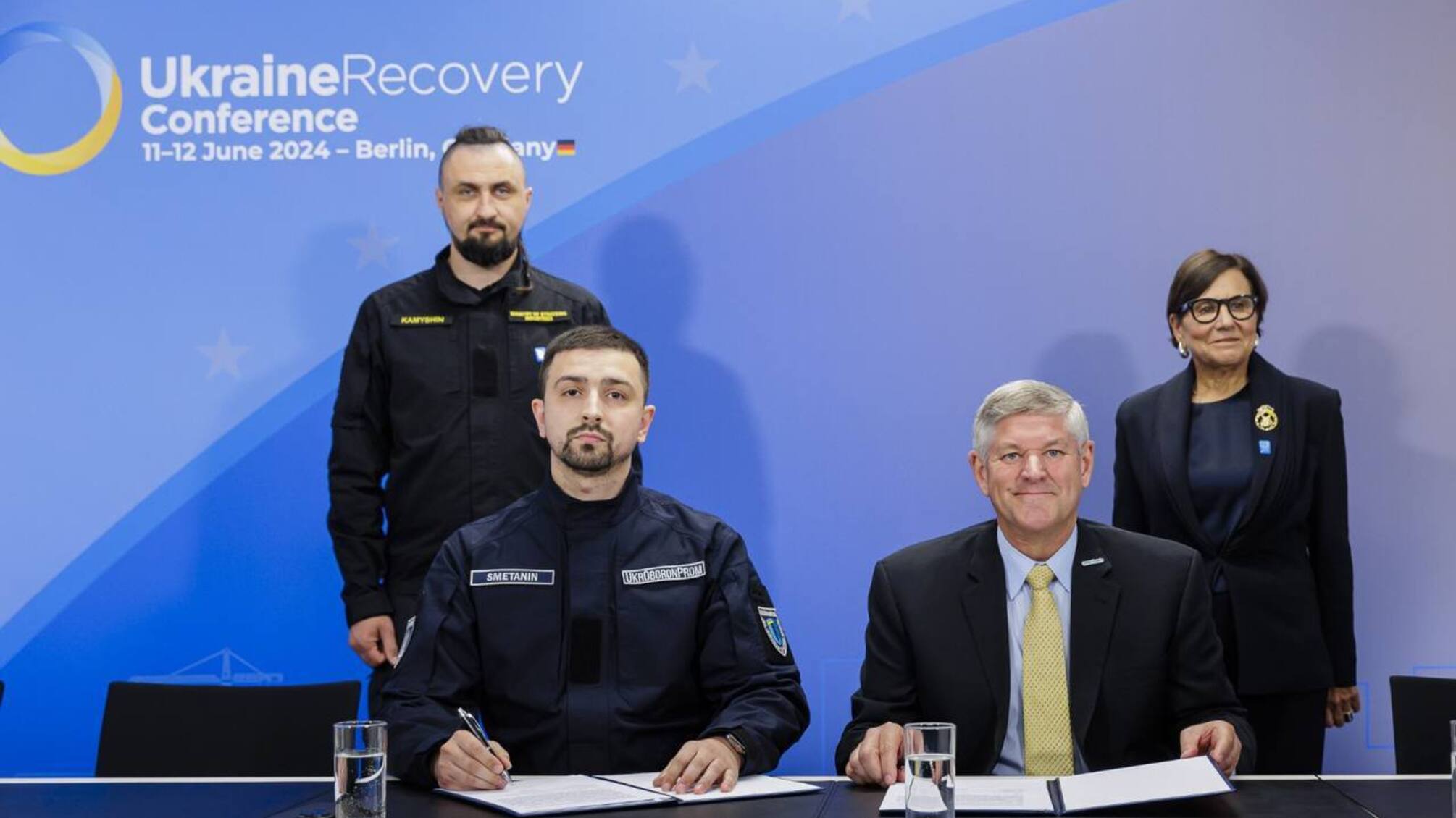 Укроборонпром створить спільне підприємство з Amentum Services