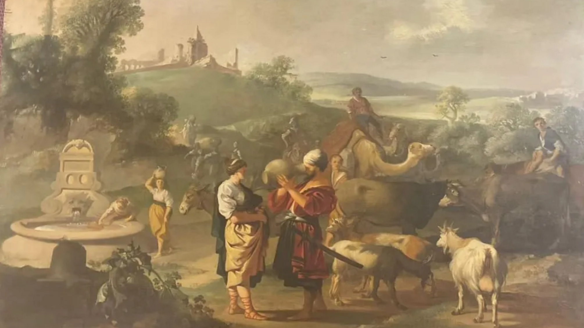 Українські прикордонники знайшли викрадену в Нідерландах картину, яку шукали декілька років