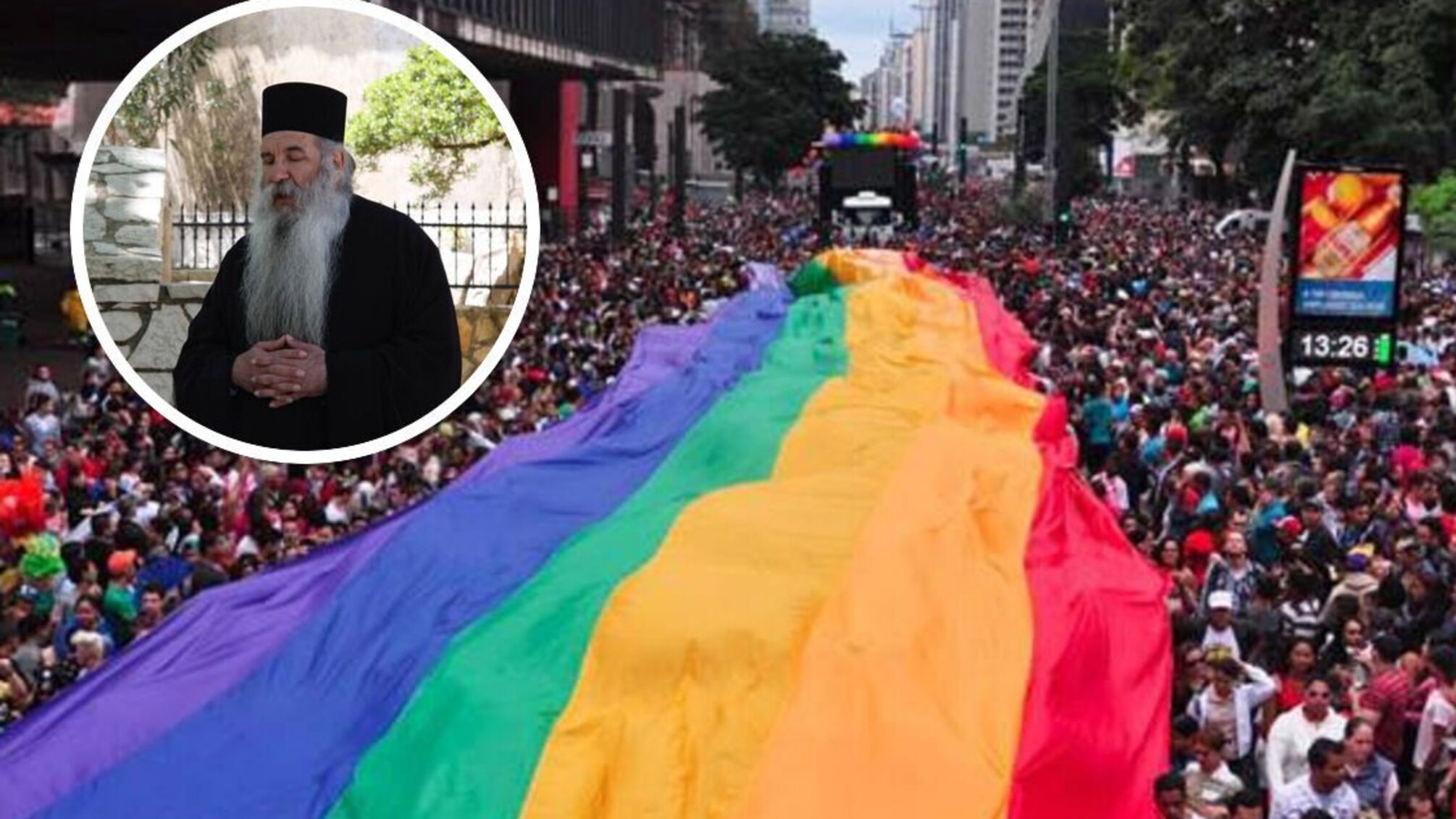 Українські церкви проти проведення Марші Рівності в Києві