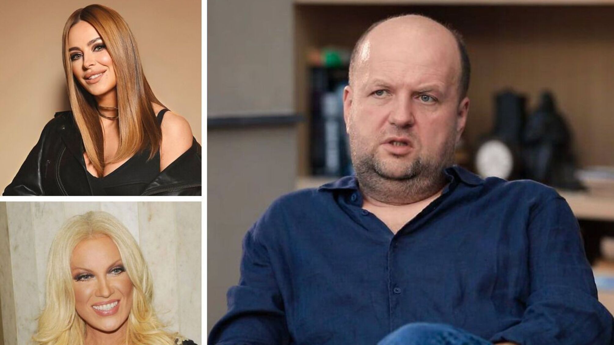 Артист Віктор Бронюк висловився про зрадницькі вчинки Повалій та Лорак