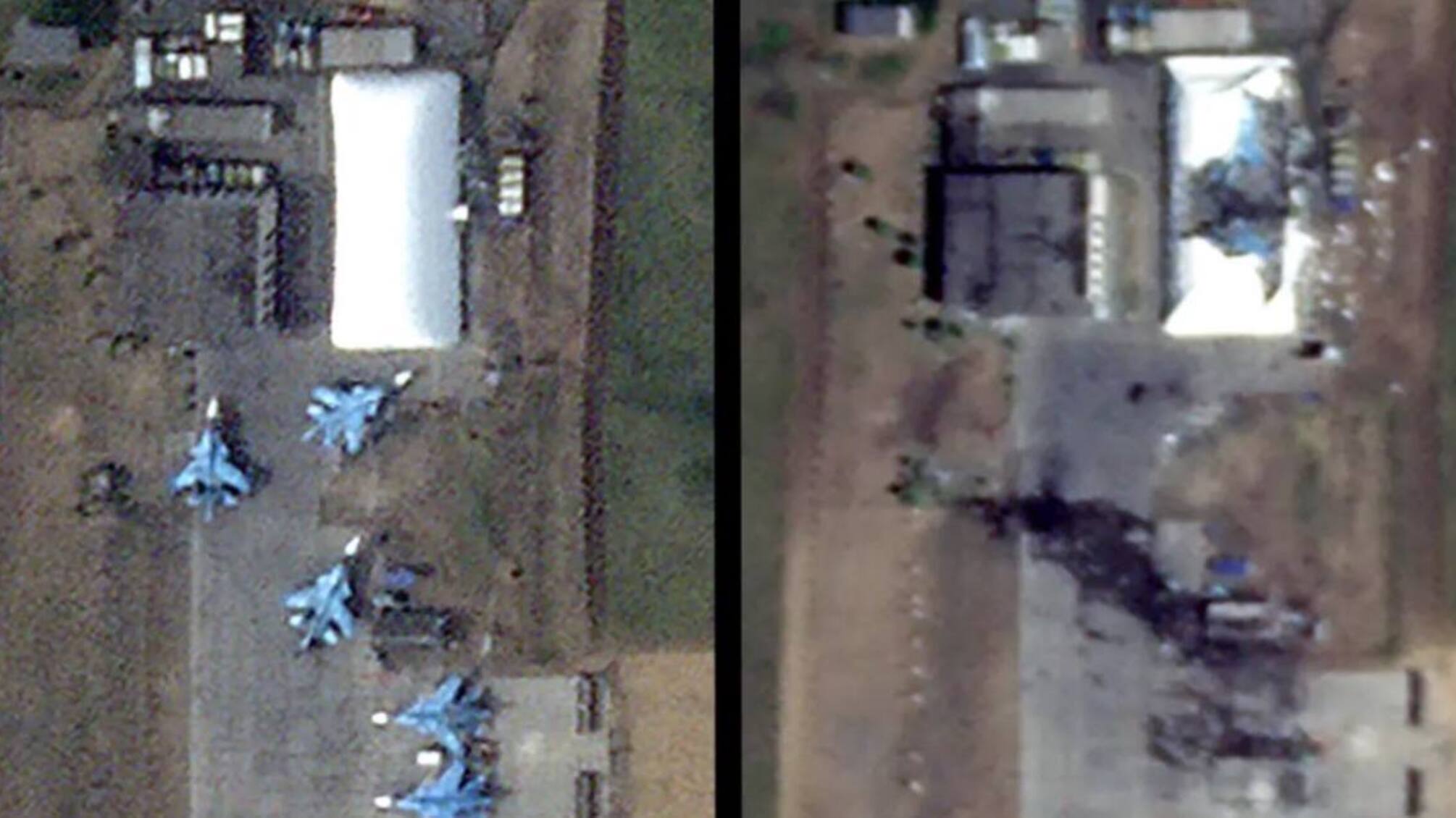 Украинские беспилотники атаковали российскую авиабазу в Морозовске: масштабы ущерба уточняются