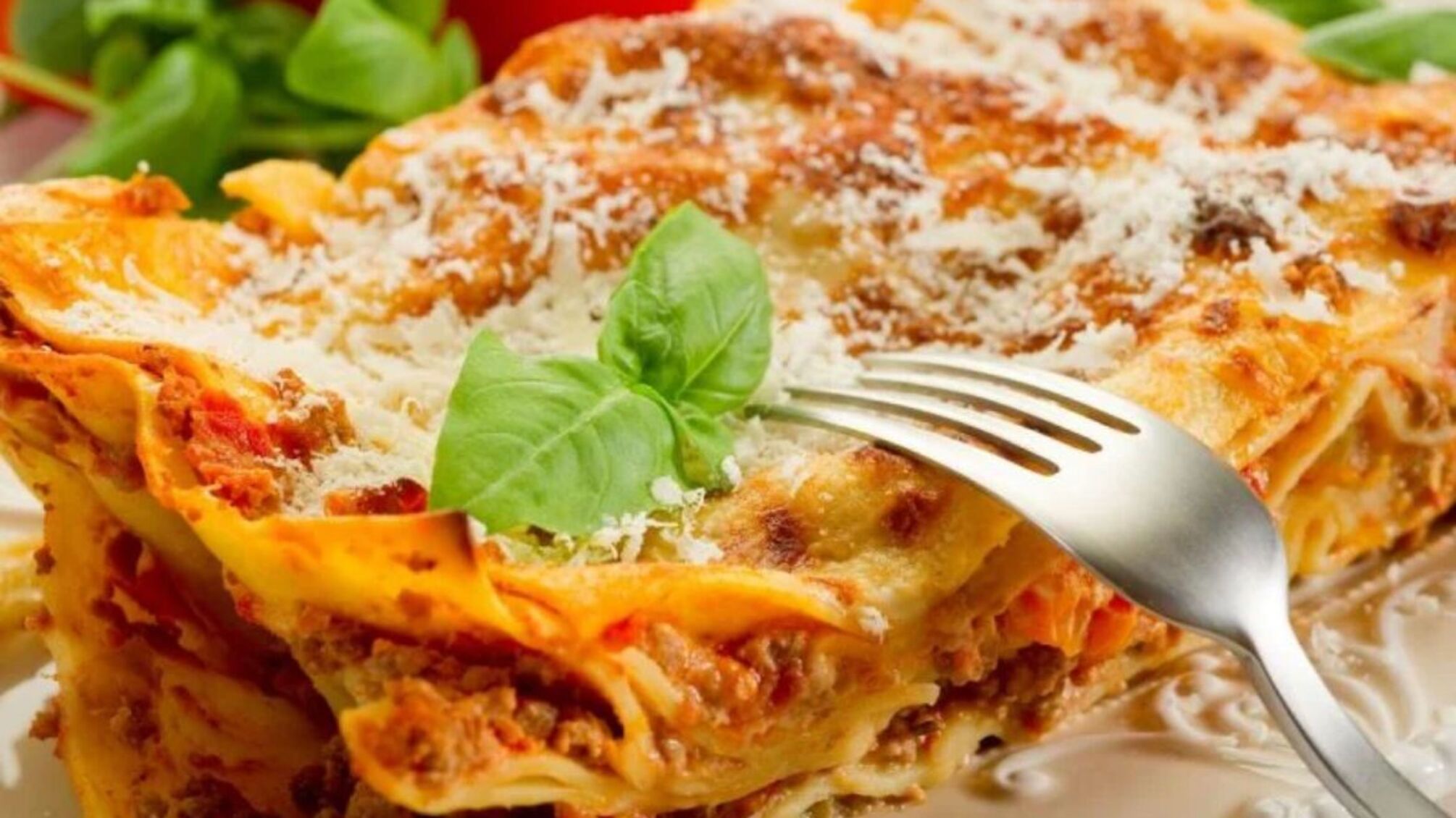 Домашня лазанья з соусом бешамель від СК Лайф