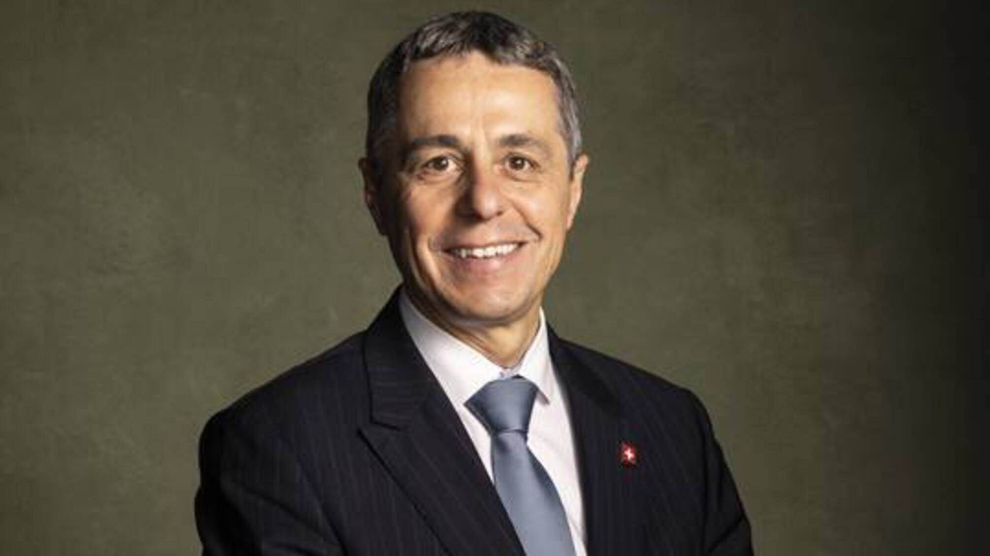 министр иностранных дел Швейцарии Игнацио Кассис