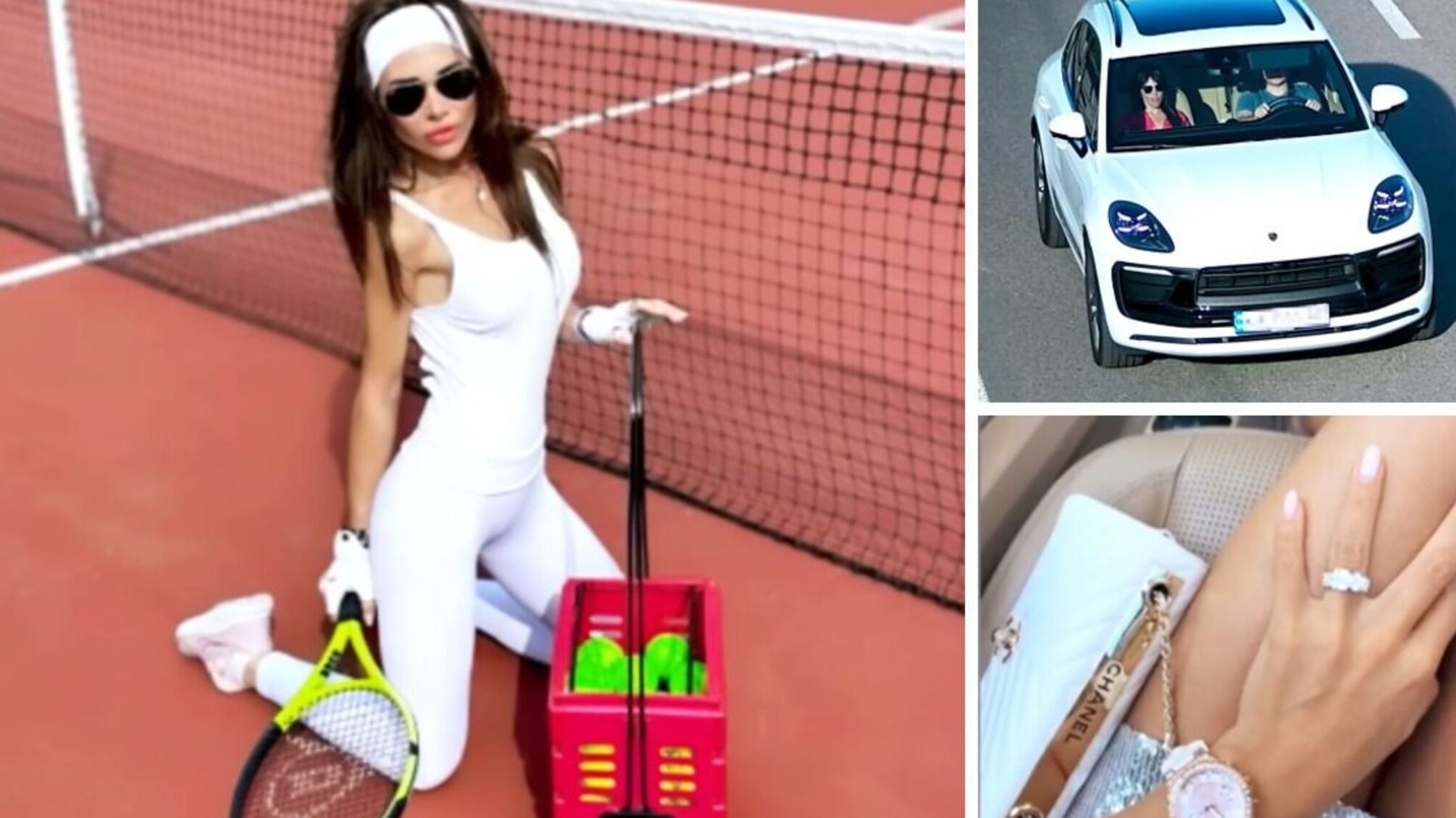Birkin, Dior і новенький Porsche: нова дівчина прокурора Вербицького витрачає мільйони на авто та аксесуари