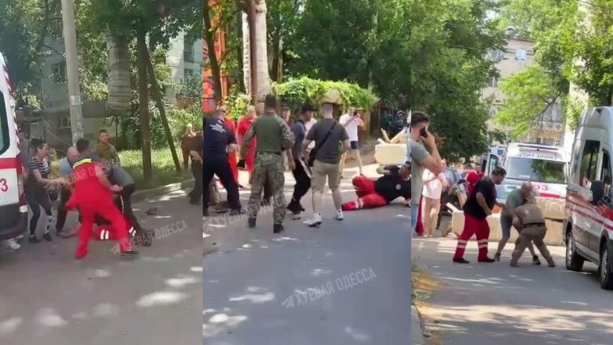 В Одесі лікарі швидкої допомоги подали петицію до Президента після конфлікту у військкоматі