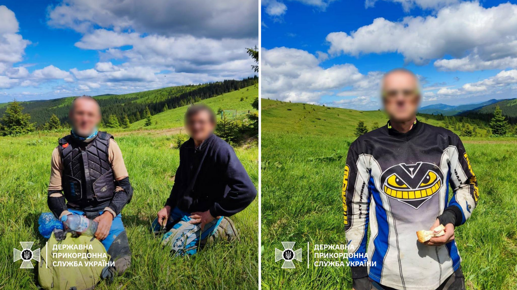 троих иностранцев задержали при попытке въезда в Украину