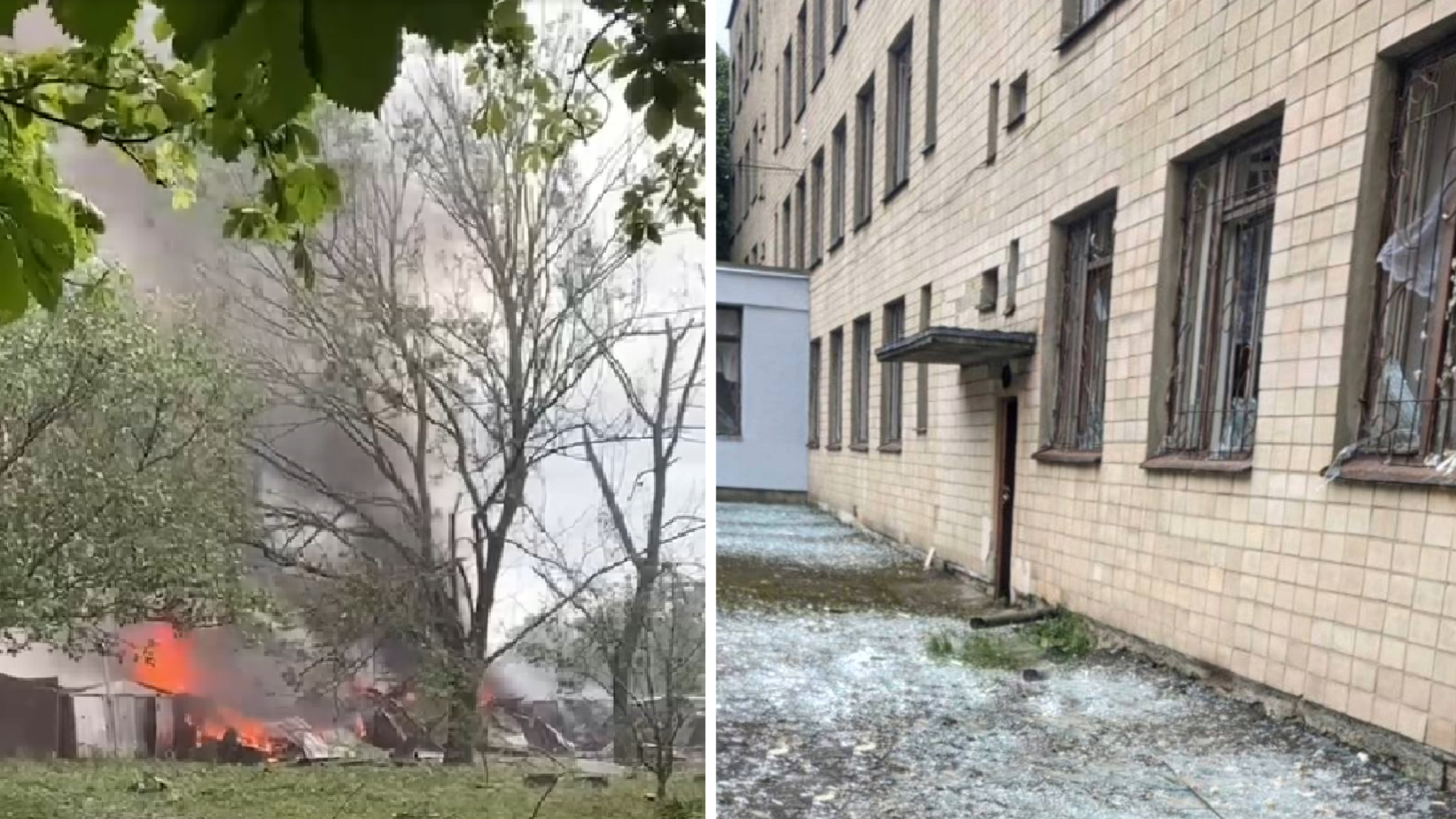 На Полтавщині росіяни завдали удар по цивільній інфраструктурі