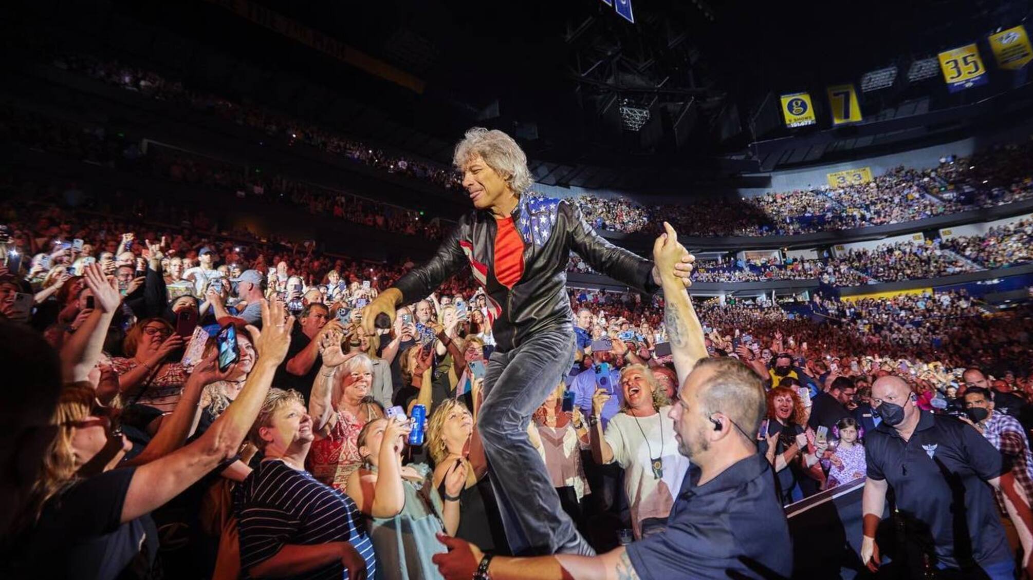 Джон Бон Джови после длительного перерыва возвращается на большую сцену