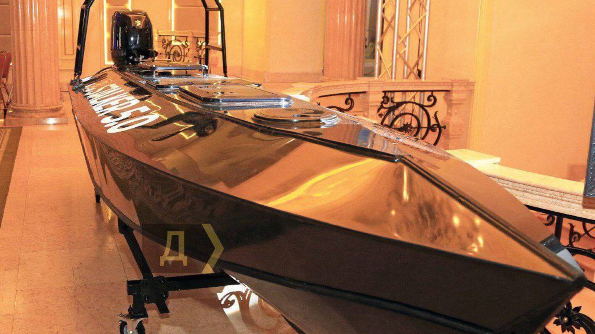 Stalker 5.0: український безекіпажний катер з'явився на міжнародному форумі в Одесі