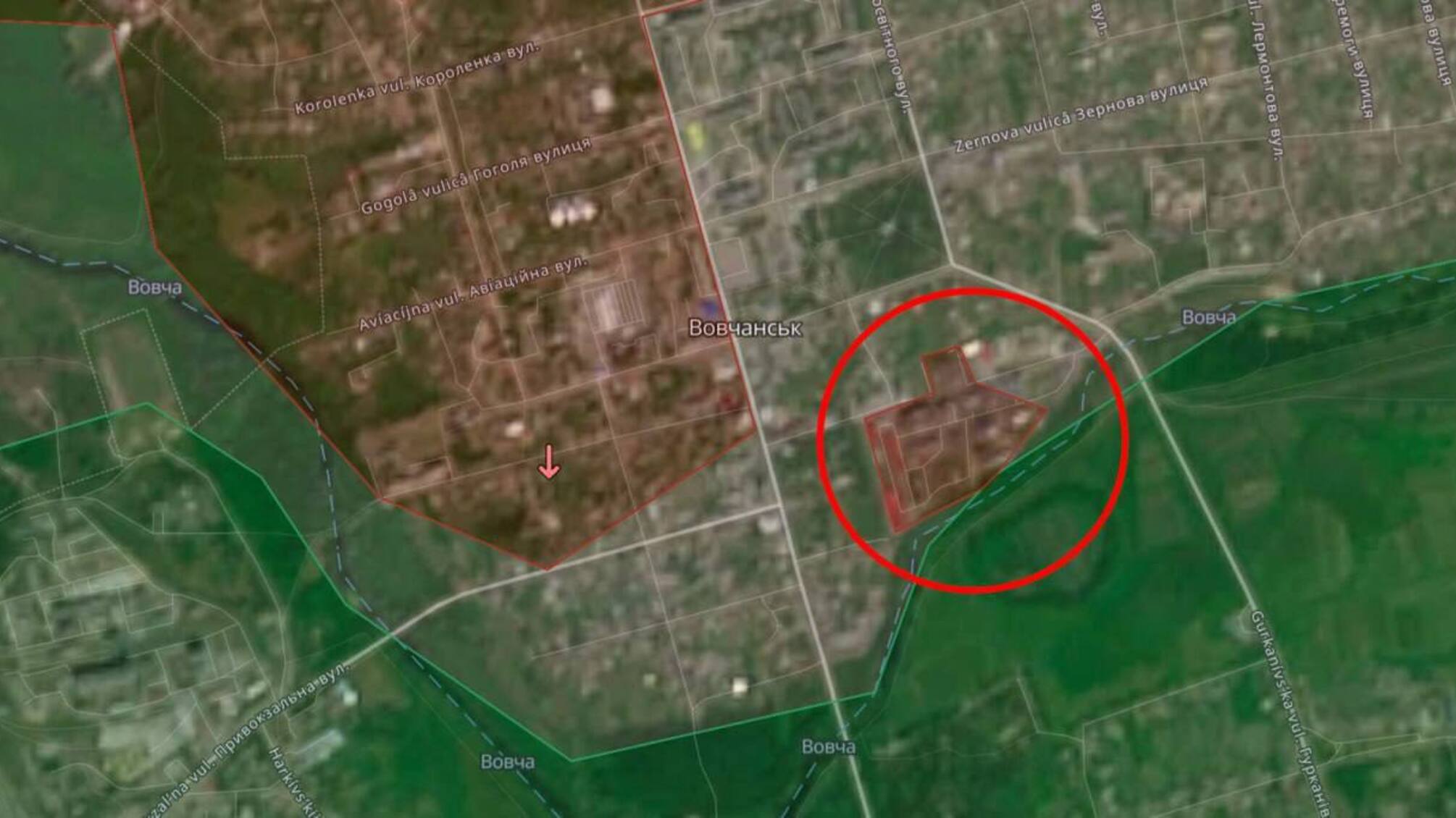 Жорсткі бої тривають: українські сили успішно блокують росіян у Вовчанську