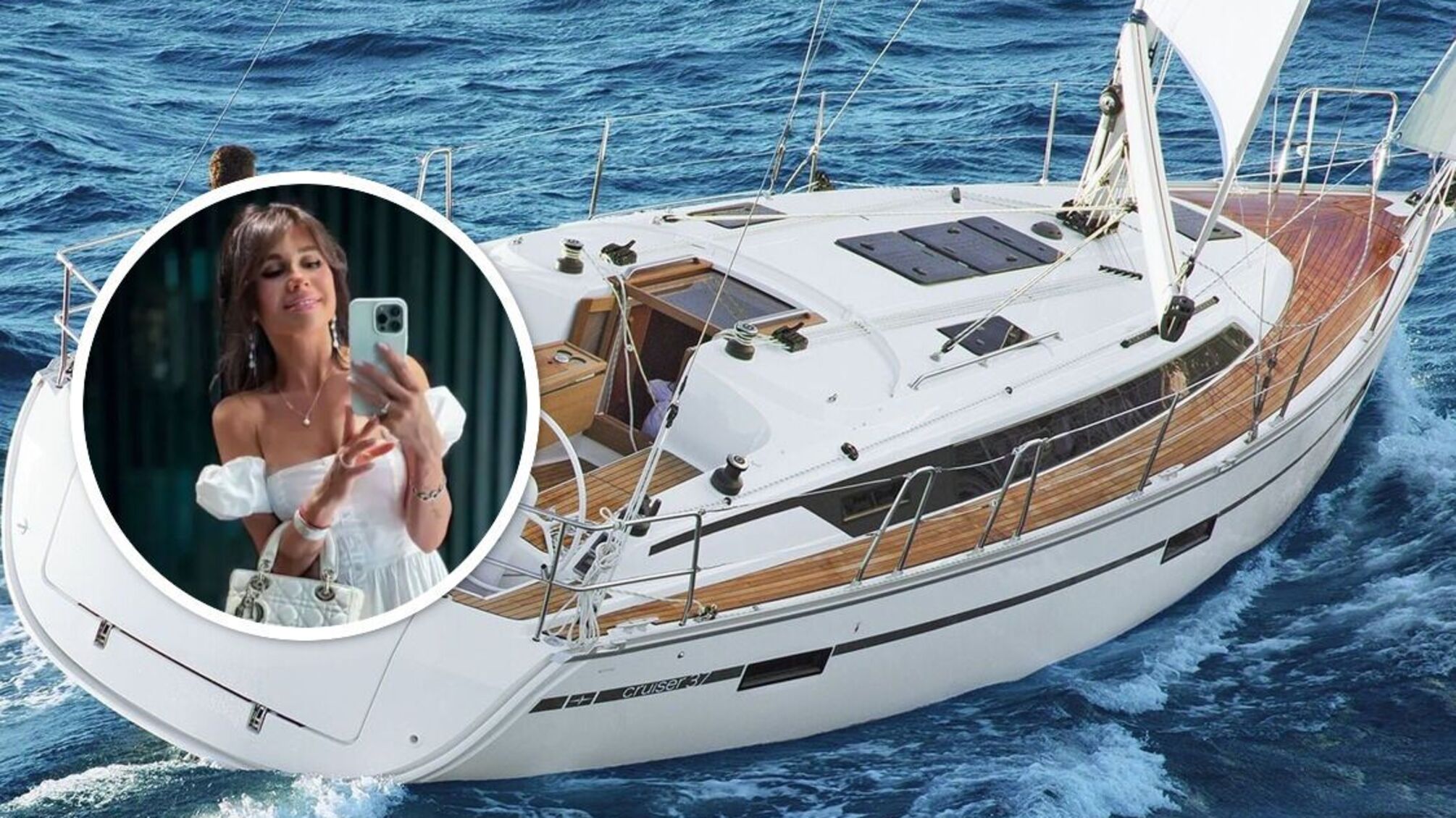 Продаж яхт ’регіоналів’: чим заробляє на життя пасія заступника Генпрокурора Вербицького