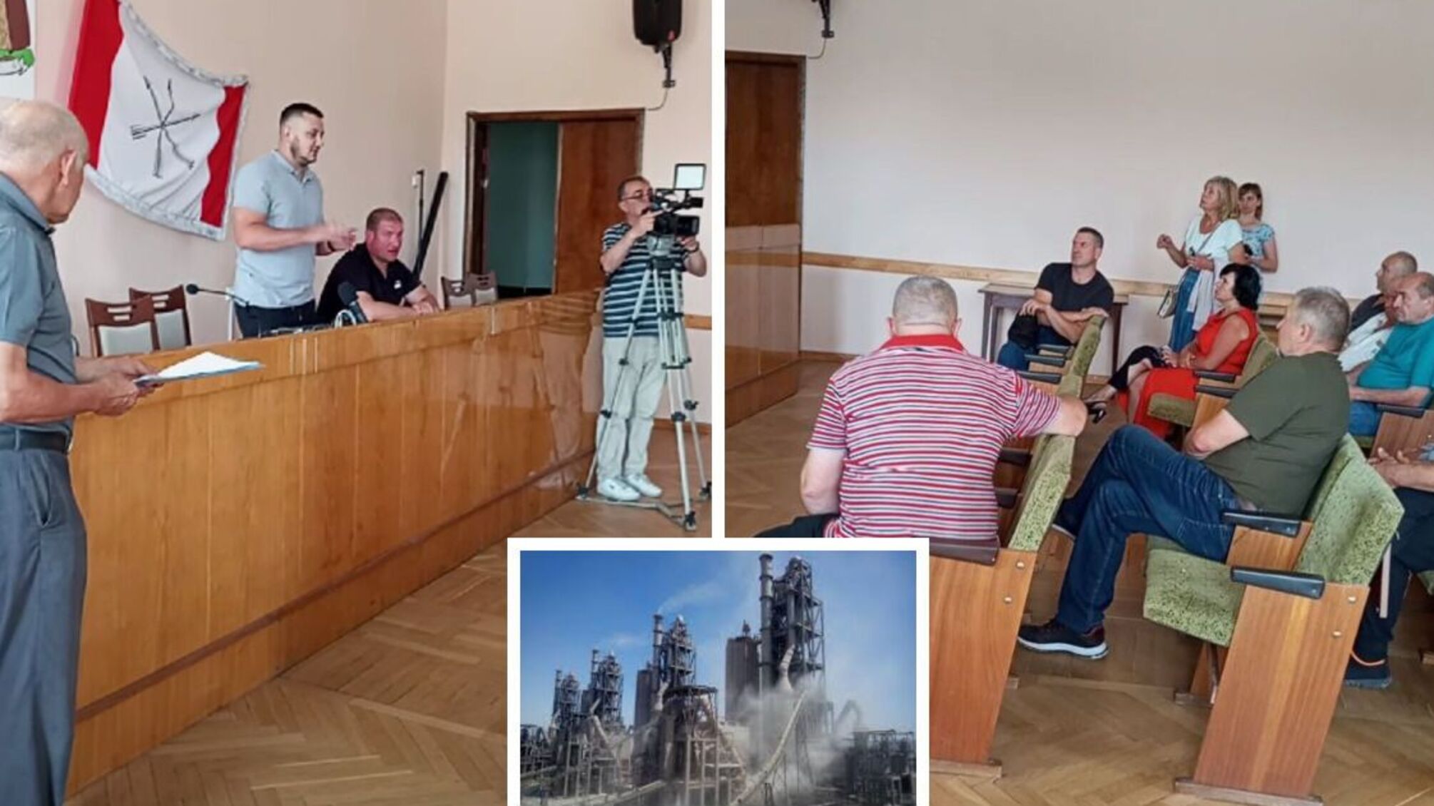 Жители Чигиринщины протестуют против вредного производства