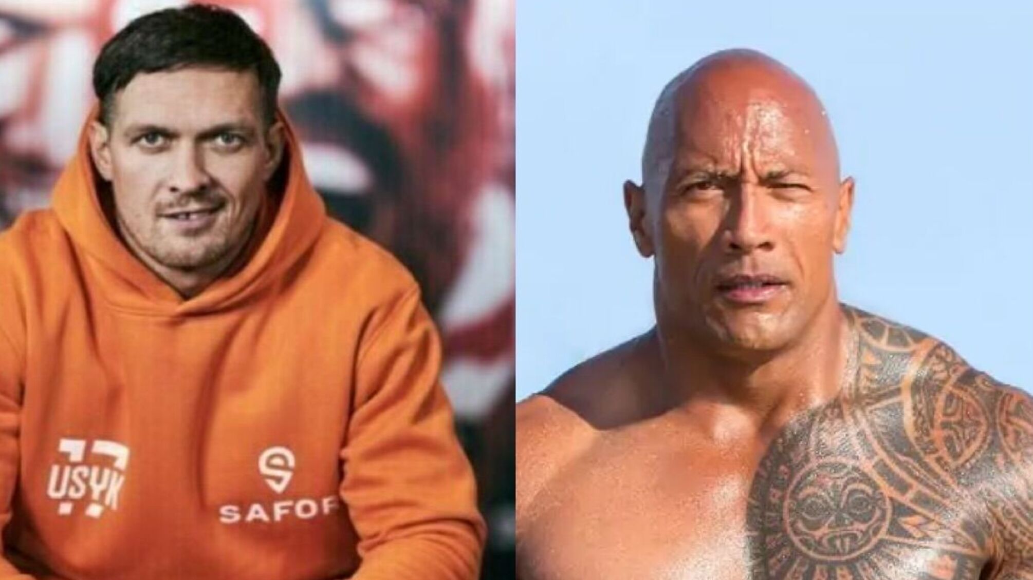 Двейн Джонсон травмировался на съемках фильма с Александром Усиком