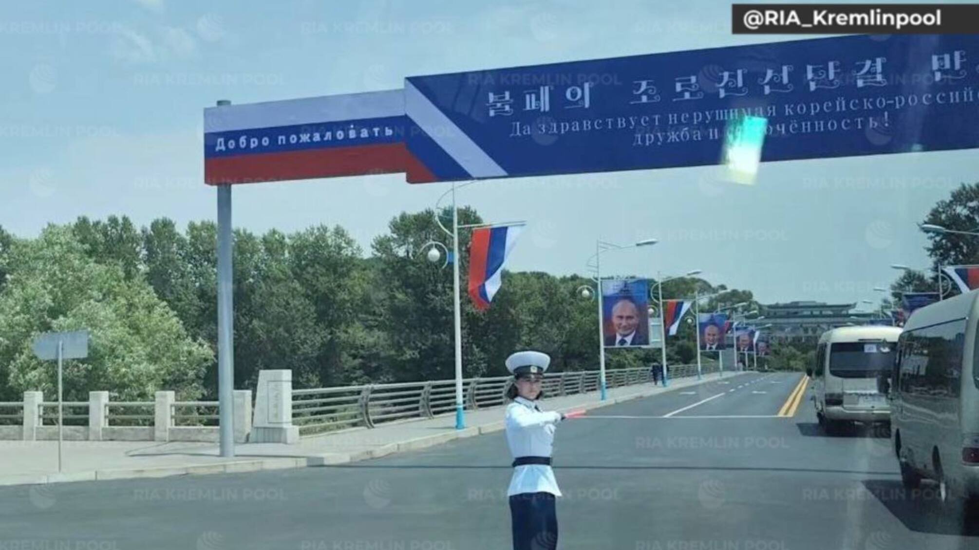 Путин посещает Севеврную Корею впервые за 24 года