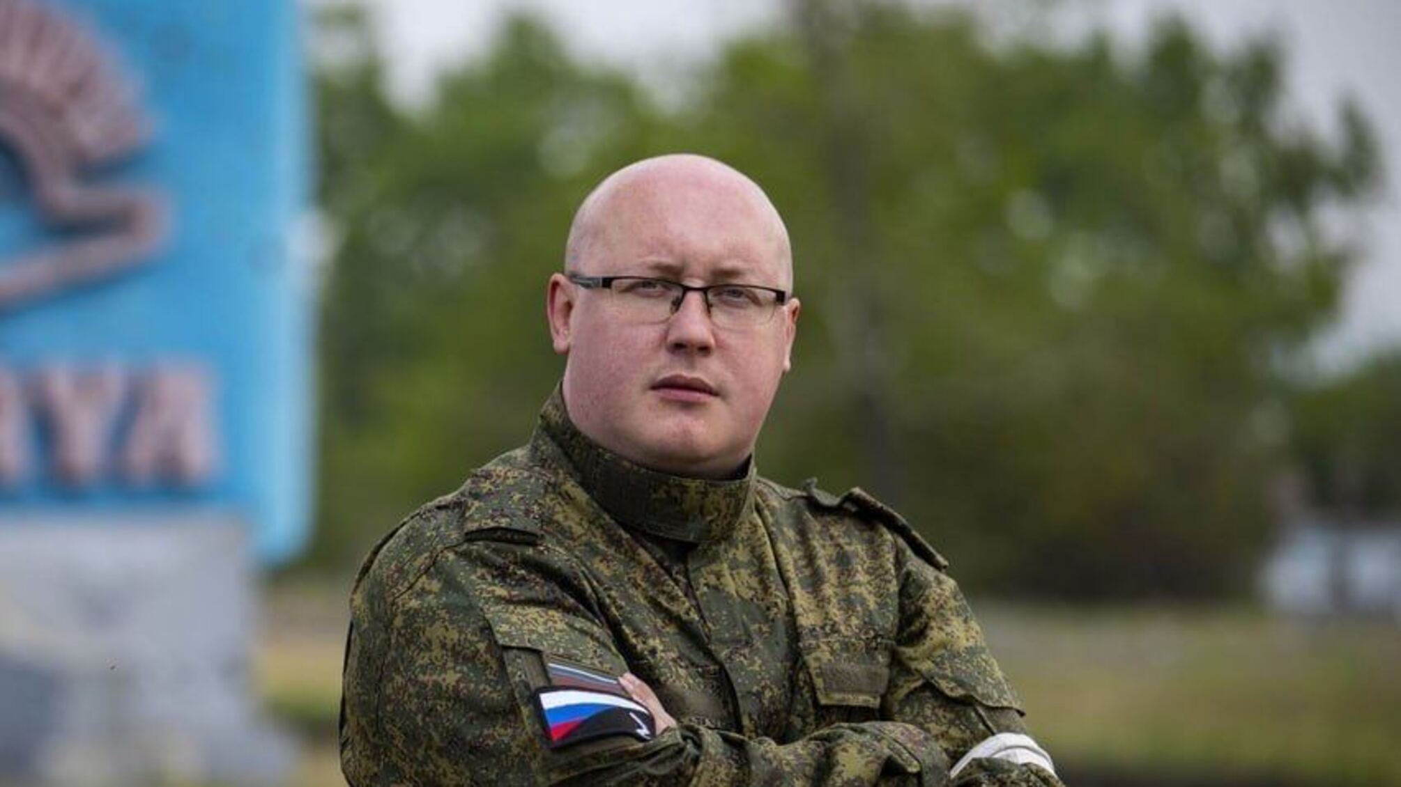 В результаті обстрілу пропагандистів з НТВ під Горлівкою загинув окупант з 'ДНР' Мікужіс