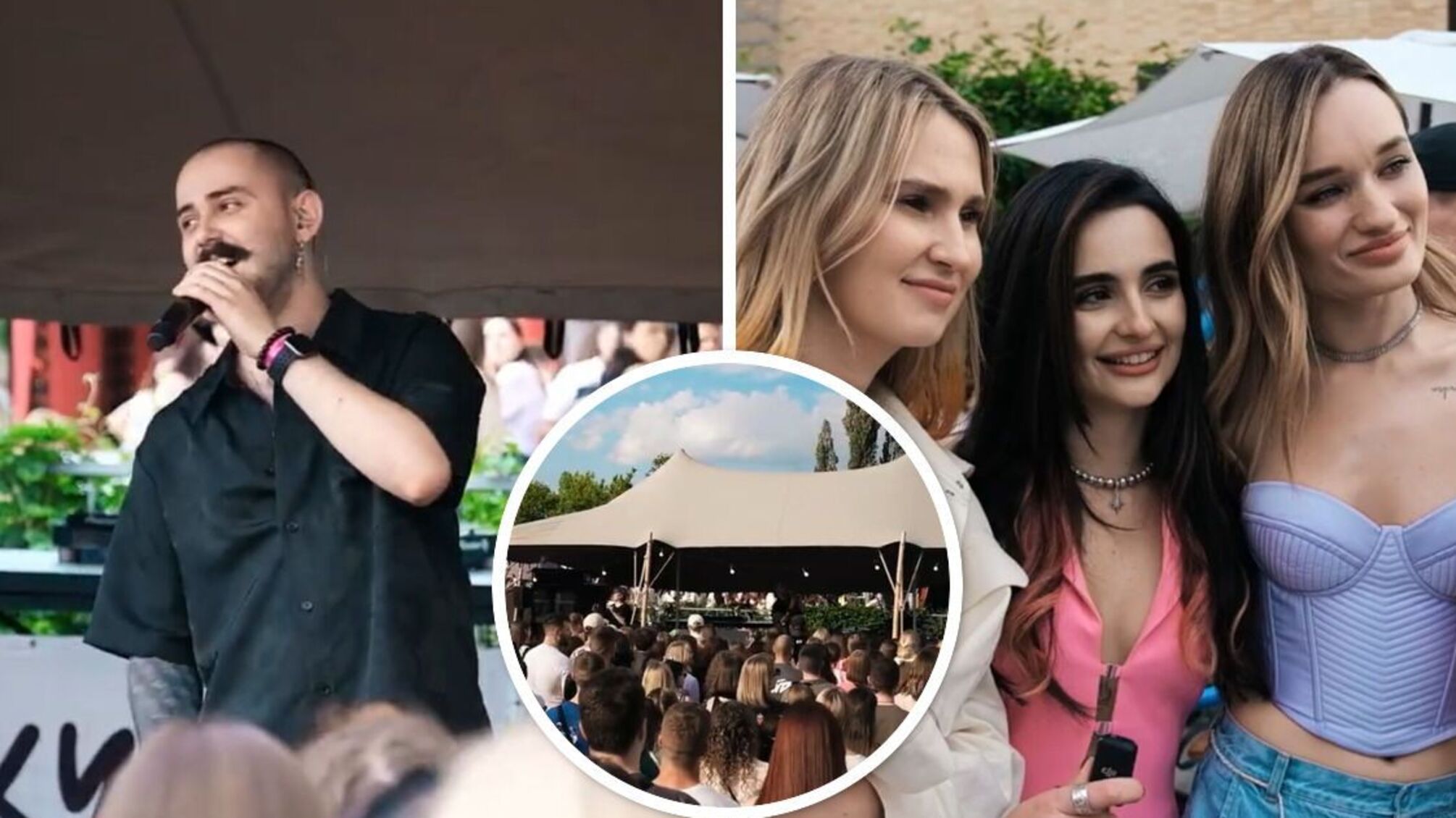 Благодійний Кураж, українські зірки та їхня барахолка - еклюзивні коментарі для СК Лайф