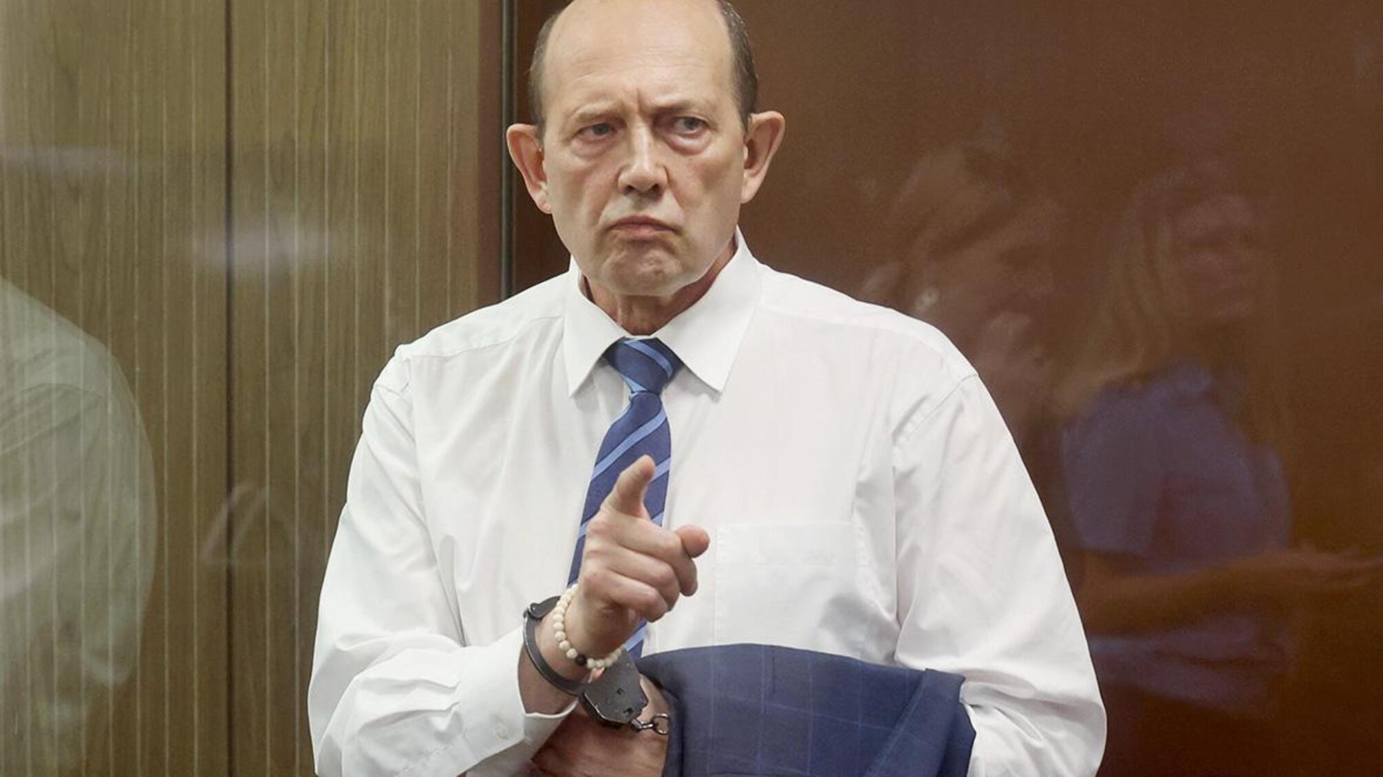 Сергей Кельбах получил 12 лет за злоупотребление служебными полномочиями