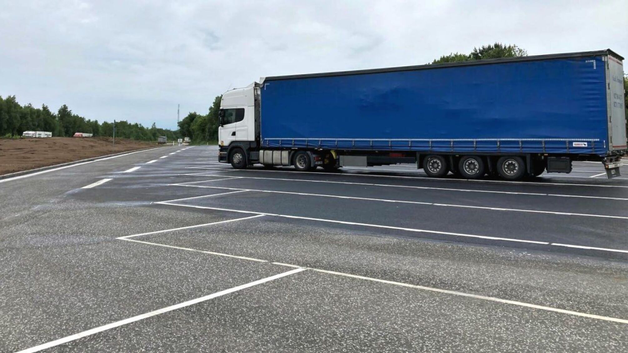 Дальнобойщика подозревают в убийстве женщины на трассе Одесса-Киев