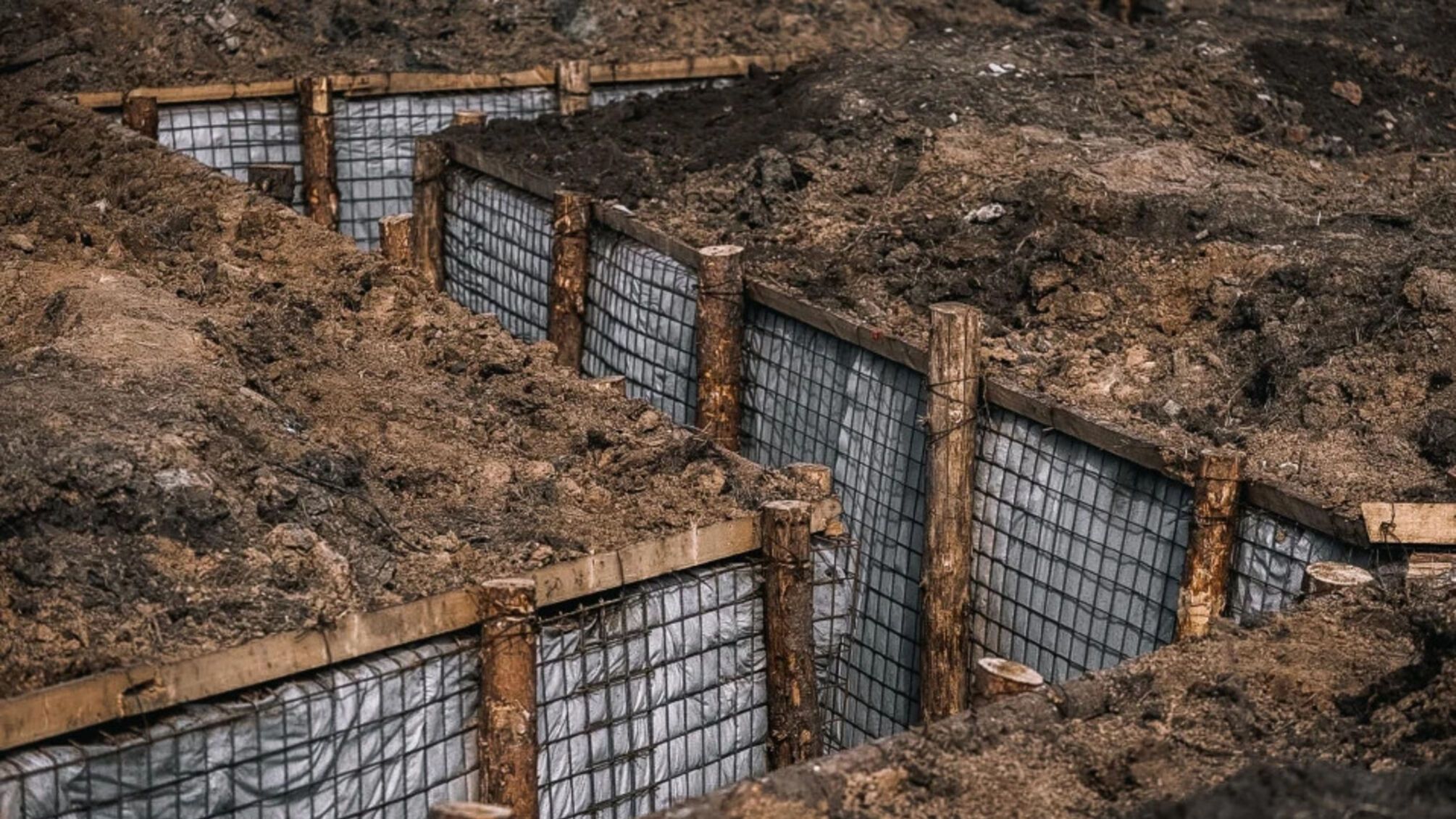 Харьковская ОВА отказалась называть подрядчиков, отвечавших за объекты фортификации