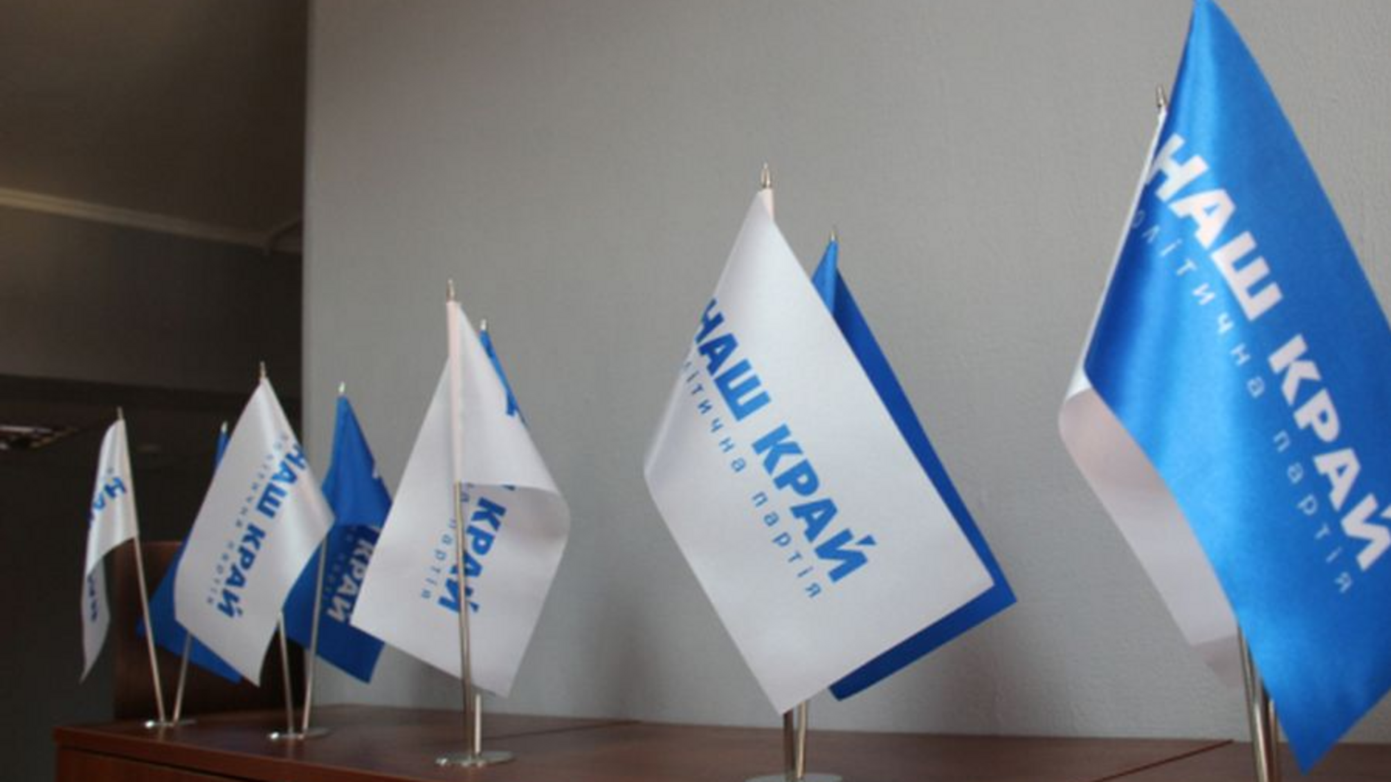 В Україні заборонили партію-сателіт «Партії регіонів» «Наш край»