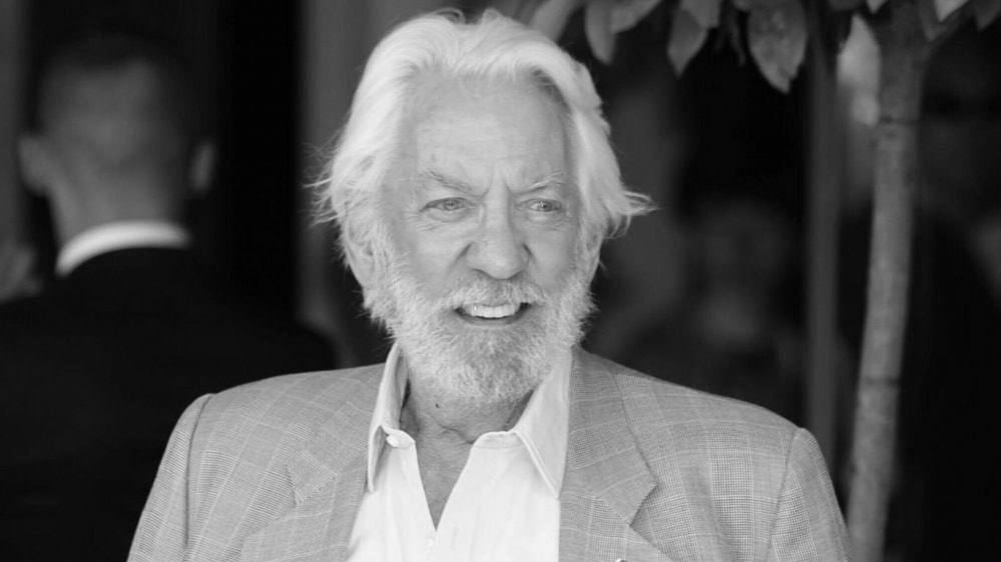 Дональд Сазерленд, звезда 'Голодных игр', скончался на 88 году жизни