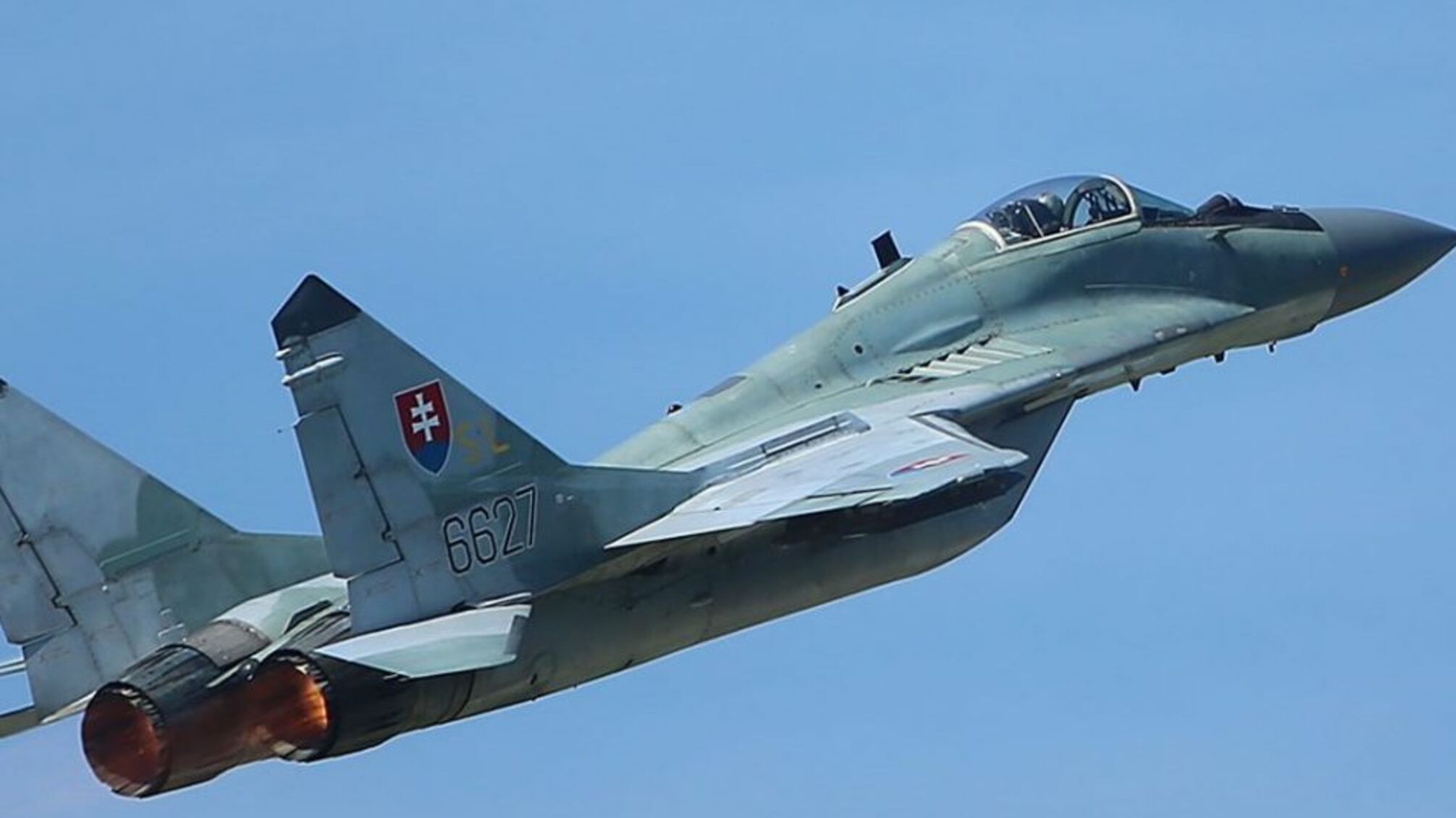 Минобороны Словакии подает в суд через передачу Украине истребителей МиГ-29
