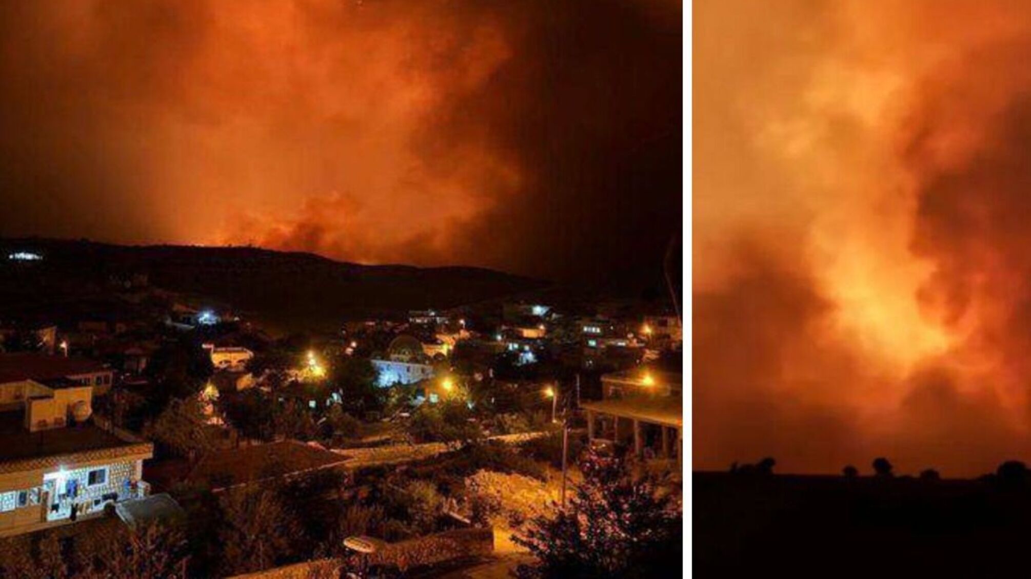 Вогняна стихія у Туреччині: десятки постраждалих та загиблі унаслідок пожежі