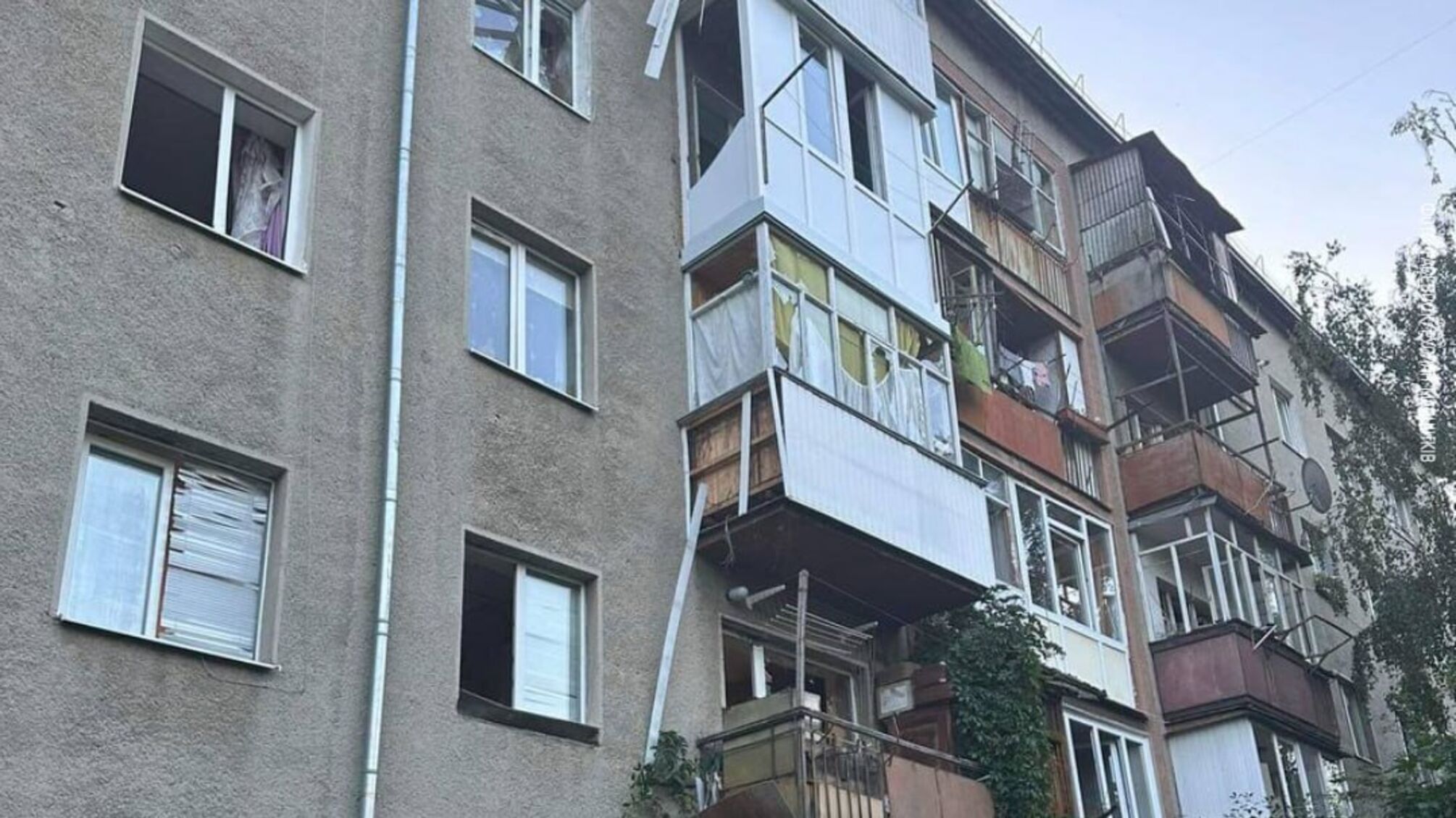 Ночная атака противника: последствия в Ивано-Франковске и Львовской области