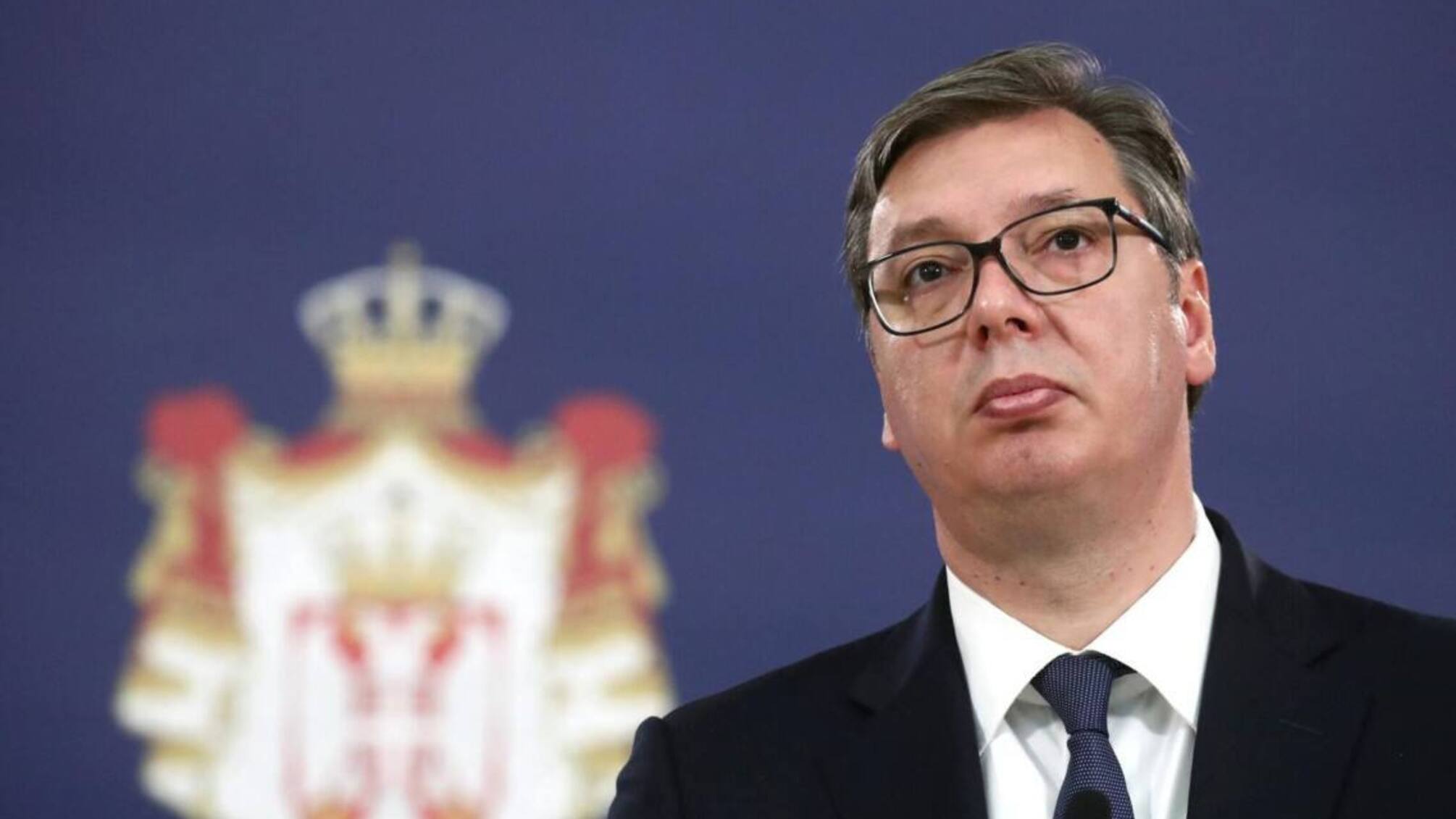 Президент Сербии Александар Вучич
