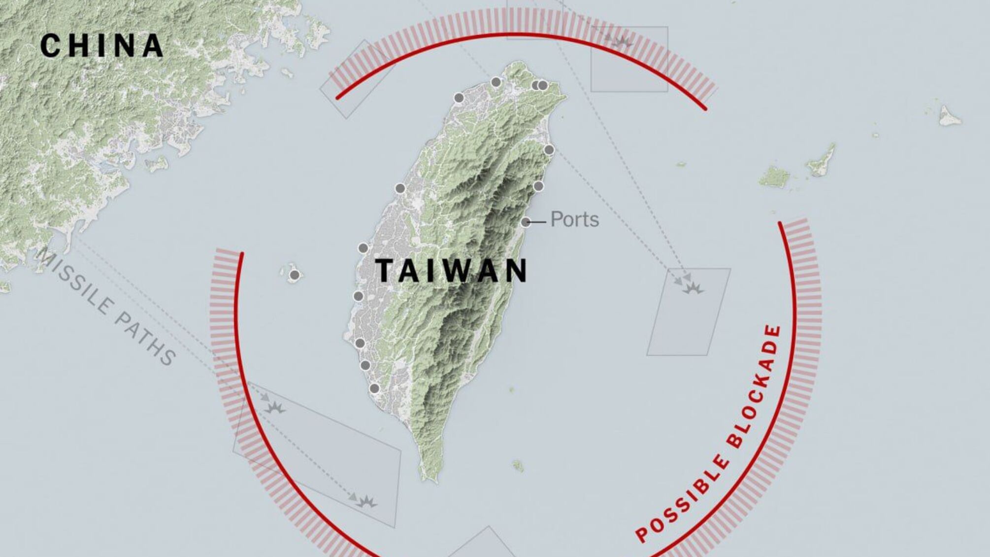 Китай vs Тайвань: остров отклонил экономические предложения Пекина