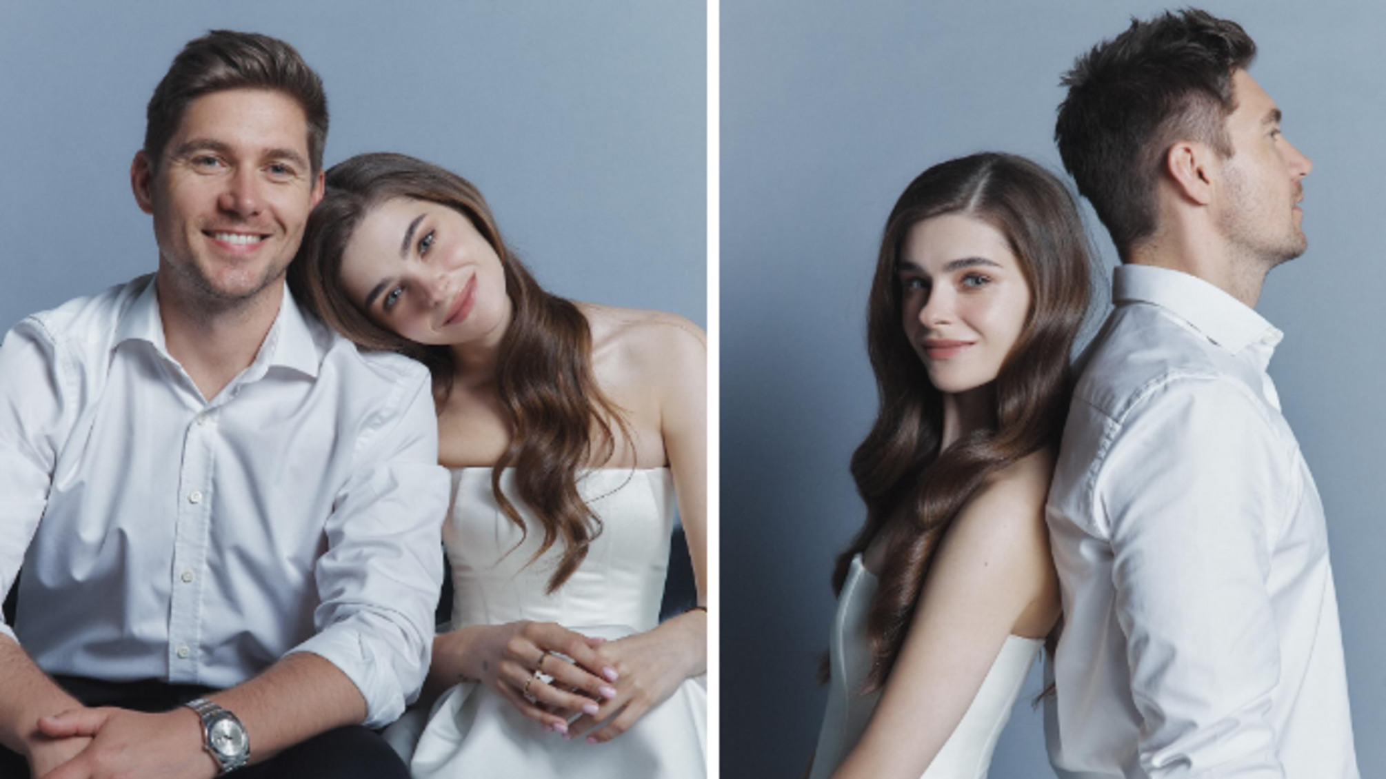 Володимир Остапчук з Дружиною