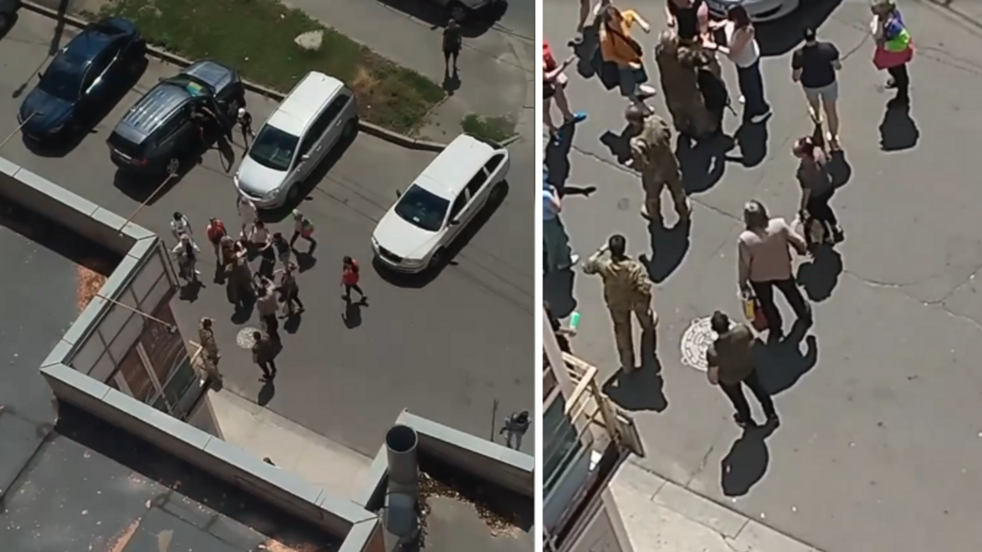 У Харкові сталась сутичка між працівниками ТЦК та військовозобовʼязаним