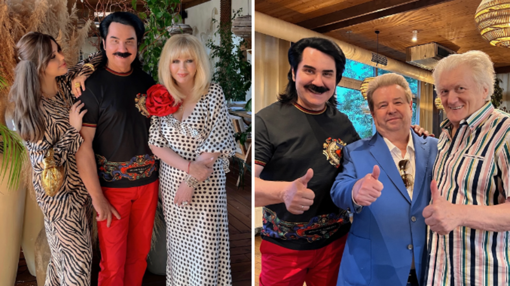 Павел Зибров показал, с кем и как отпраздновал день рождения