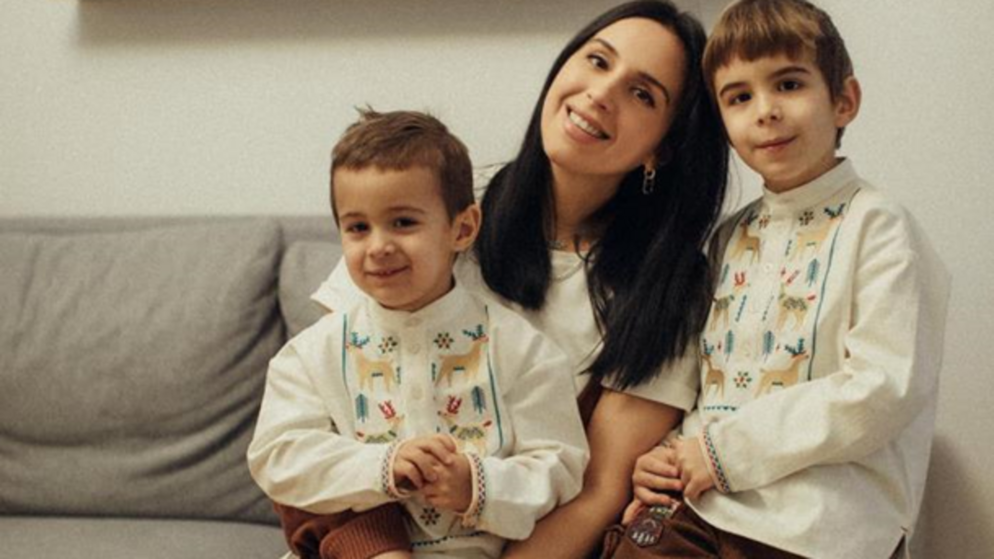 Джамала показала новое фото младшего сына и поздравила его с праздником