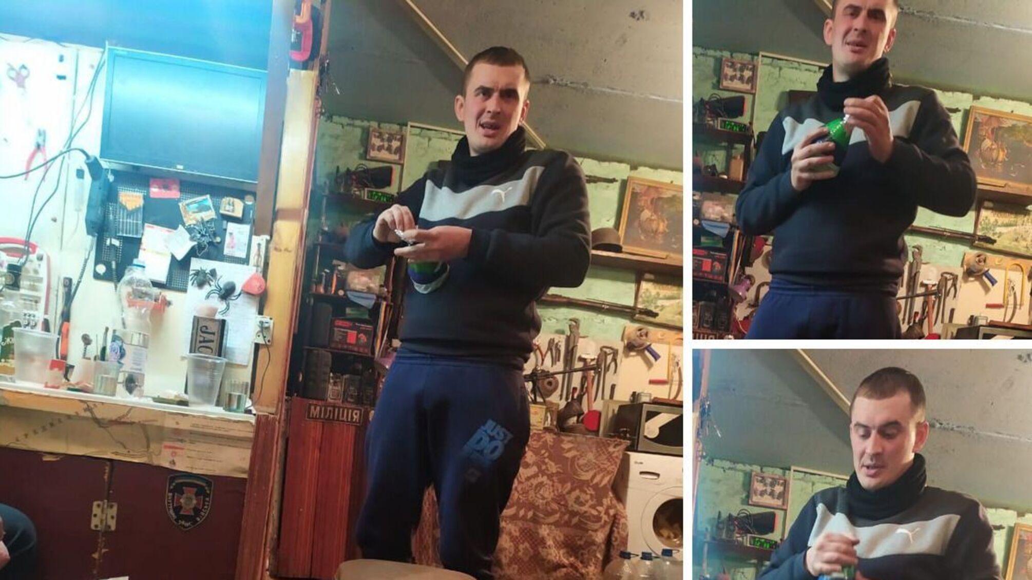 Наркоторгівля під прикриттям поліції: фото з Житомирщини зі співробітником поліції