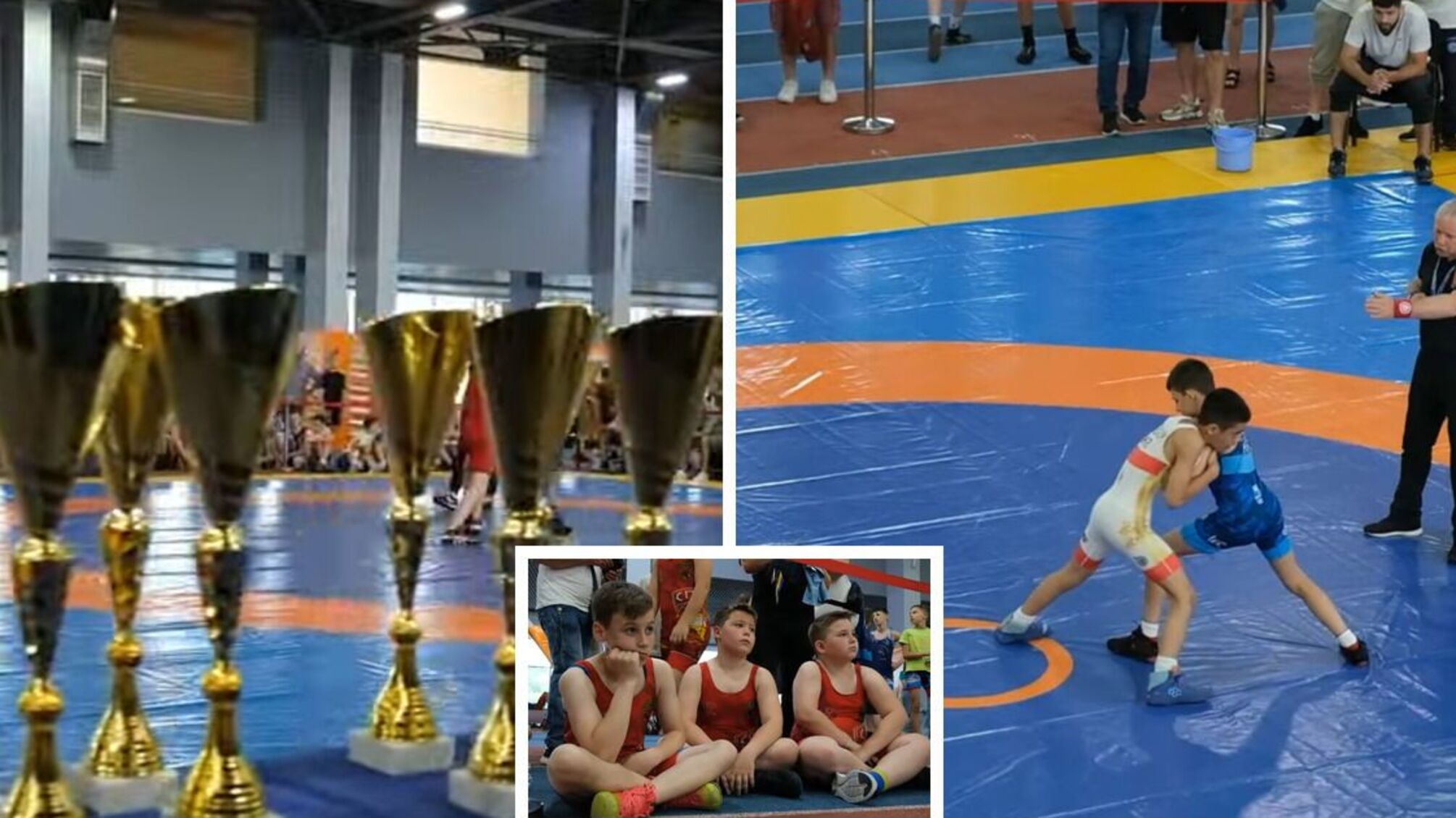 У Києві відбувся турнір із греко-римської боротьби: 249 юнаків взяли участь у змаганнях (ексклюзив, відео)