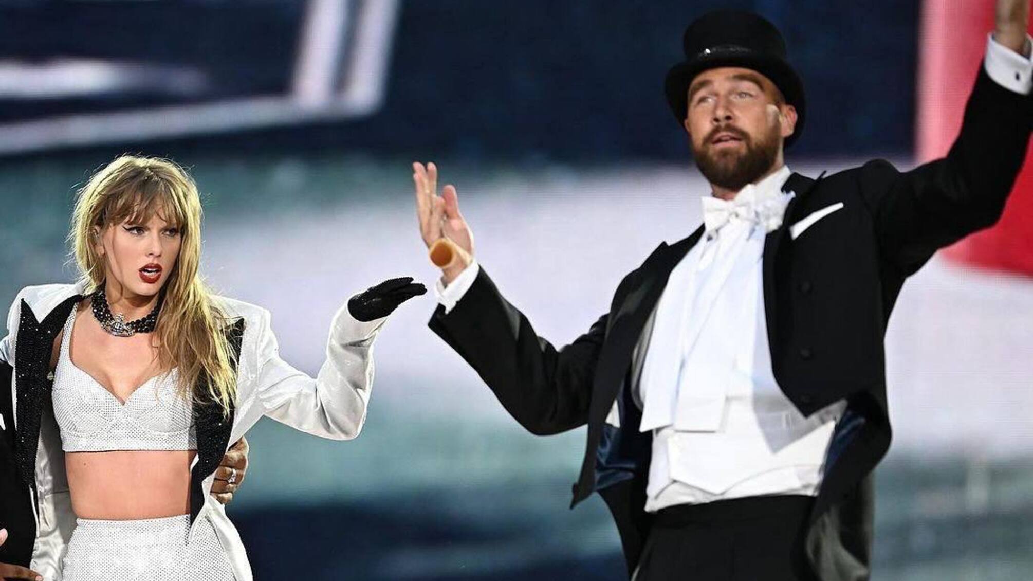 Бойфренд Тейлор Свіфт з'явився на сцені під час її виступу